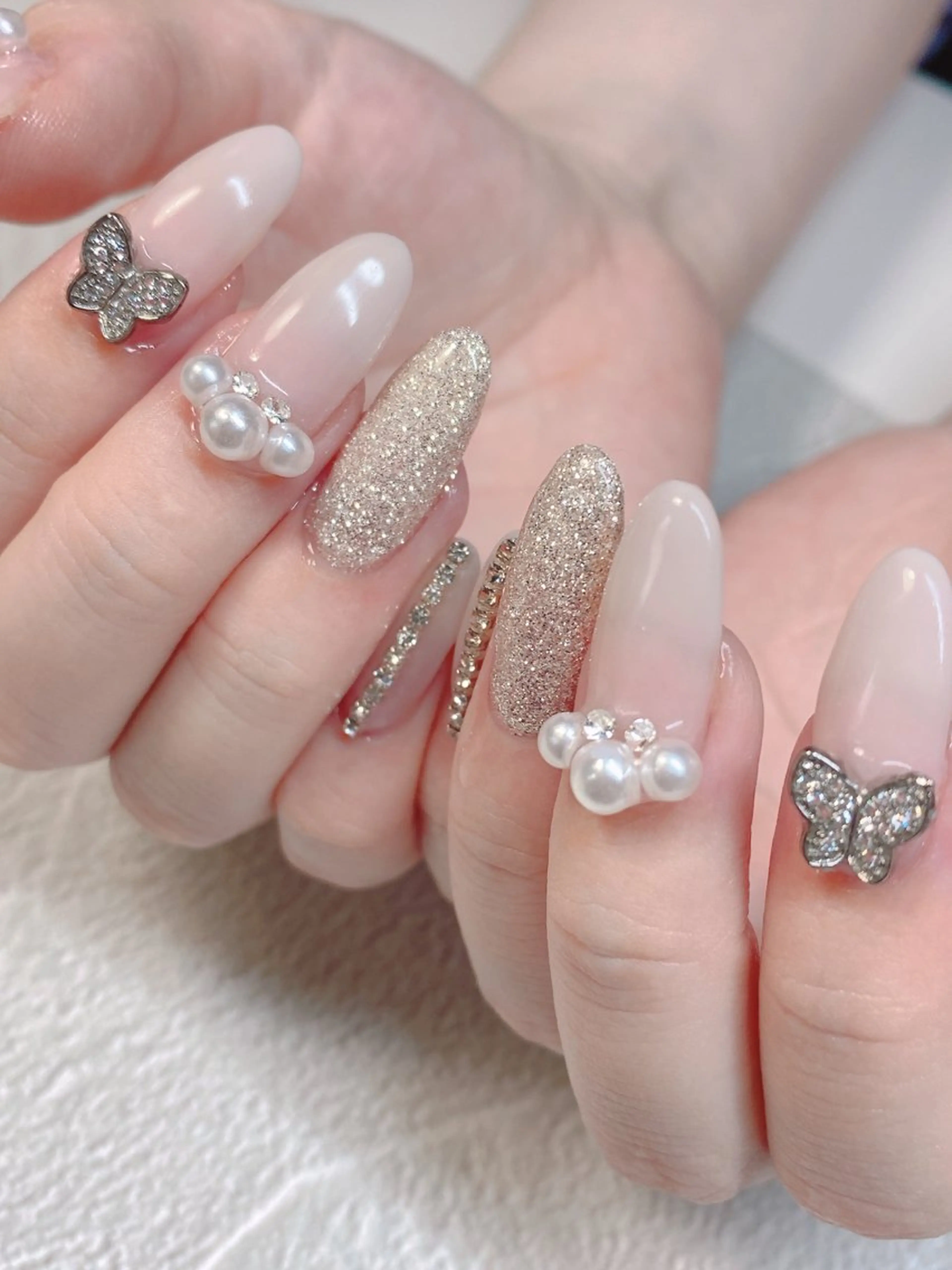 ネイル 大人キレイ 𝑁𝑖𝑥𝑖𝑠のネイルデザイン