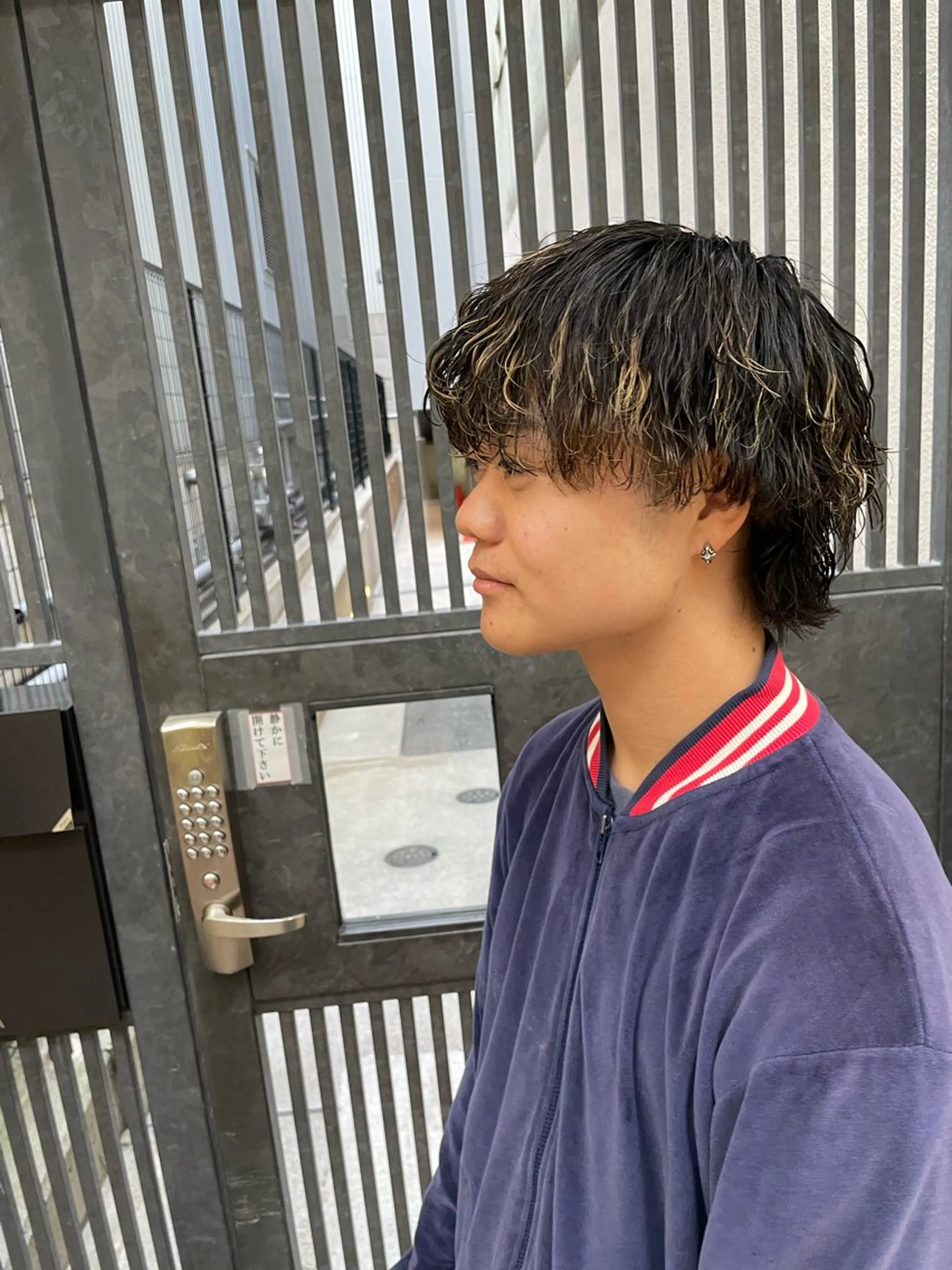 ショート カラー メンズ 佐野 拓海のヘアスタイル