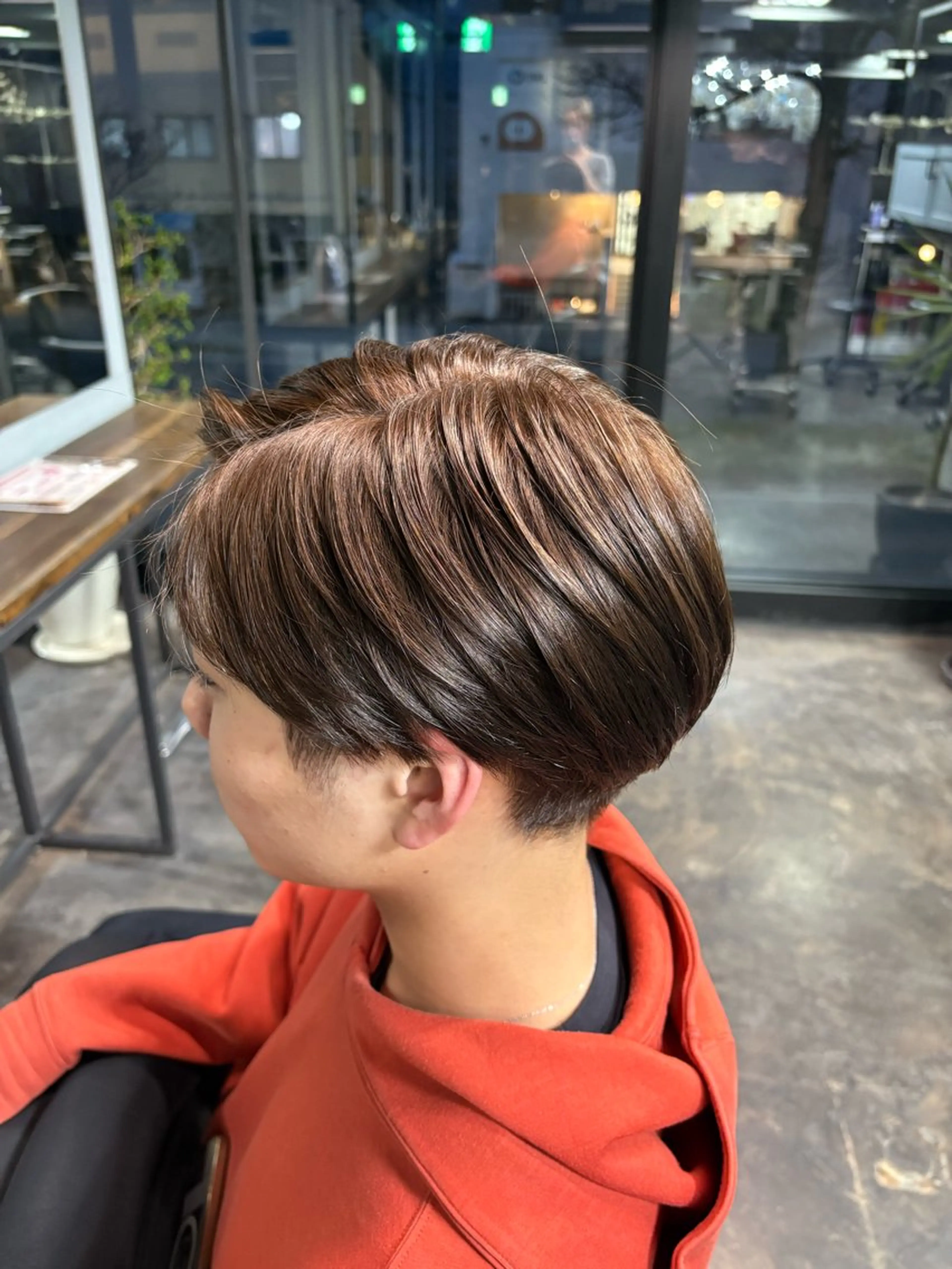 カラー メンズ ヘアカラー 🤎Yuzuyu/ an'tico🤎のヘアスタイル