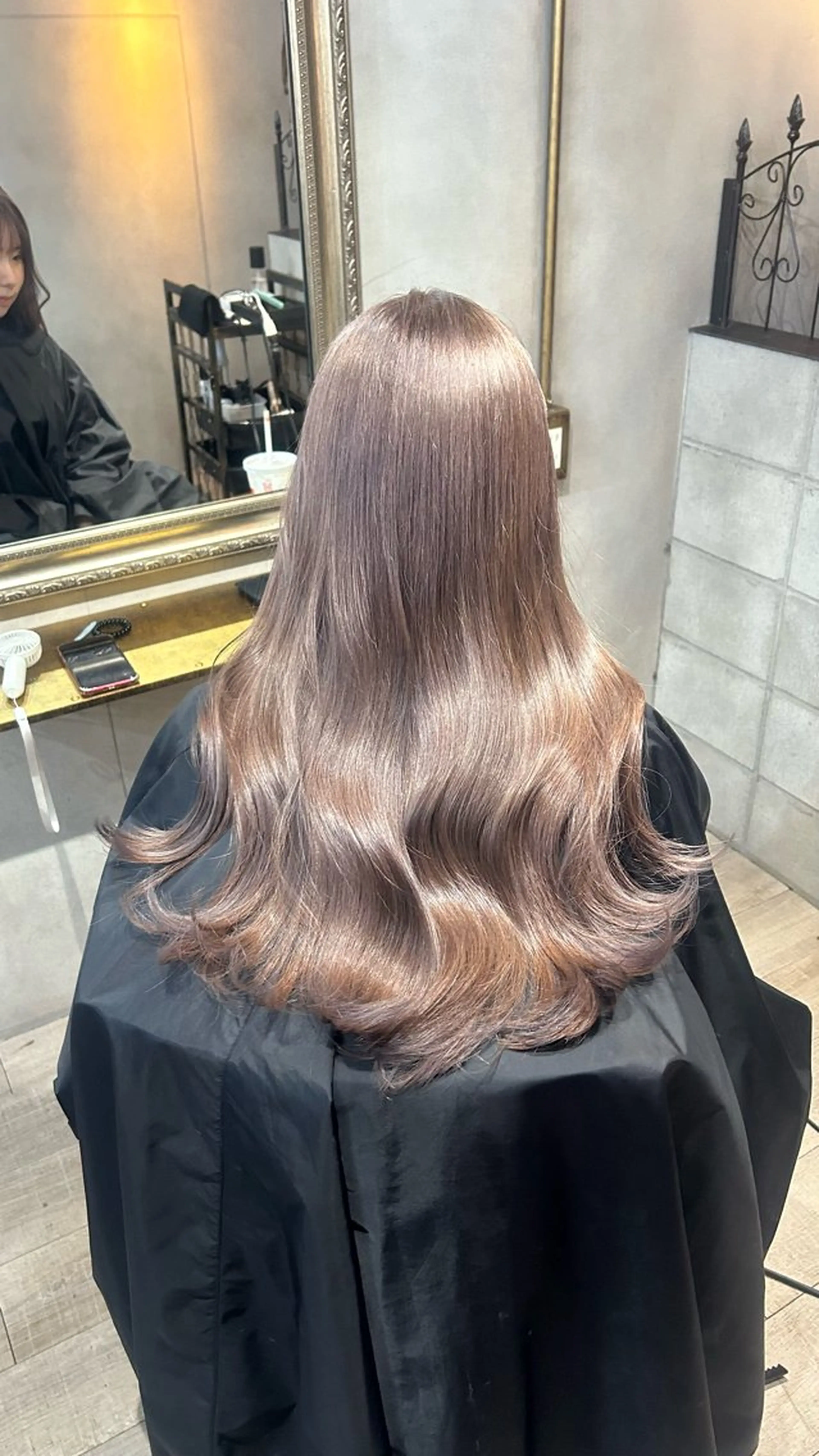 ロング ヘアカラー 🦭☪️Azumiボ ブ/レイヤー☪️🦭のヘアスタイル