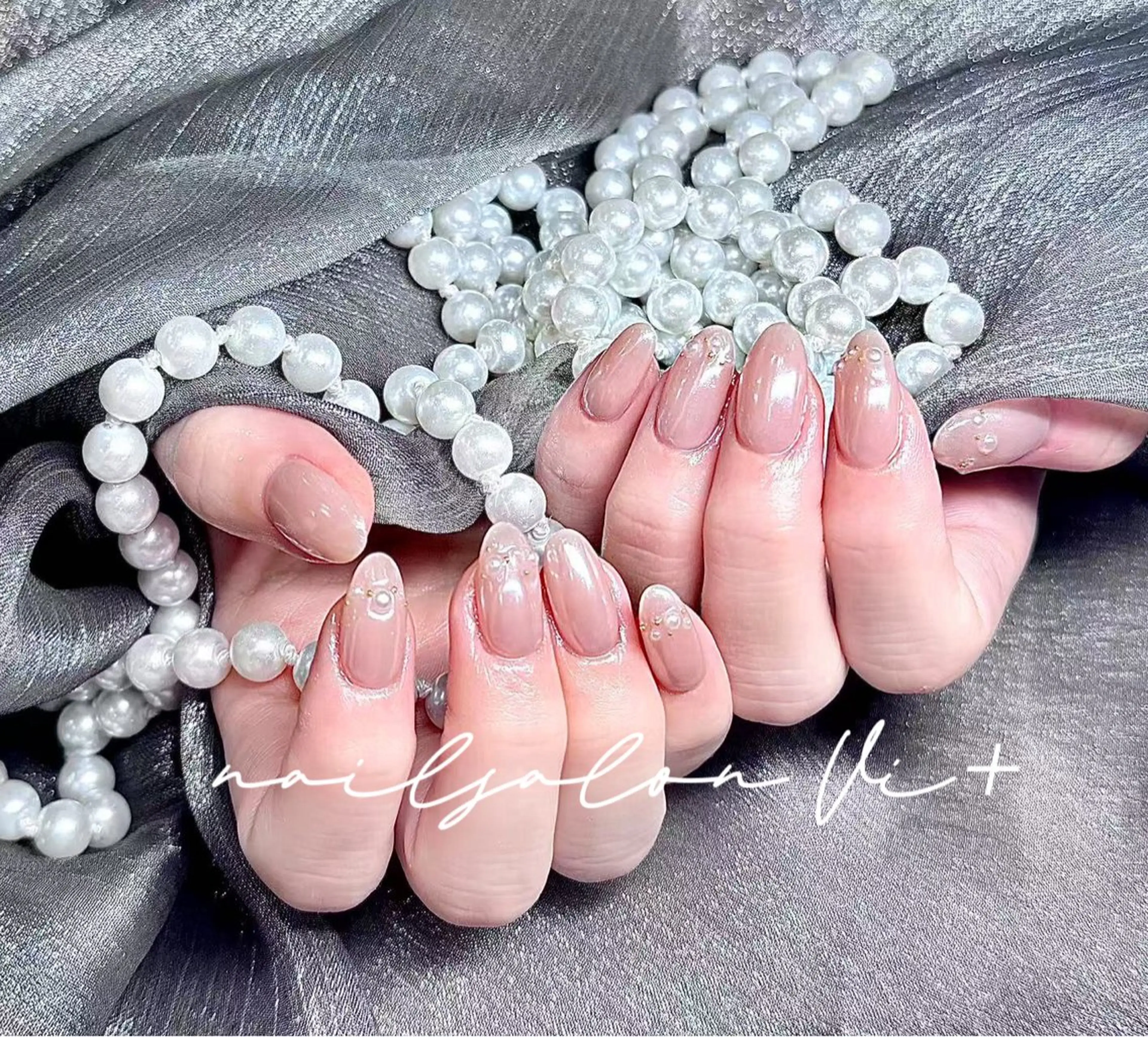 ネイル ハンドネイル ✨Nailsalon Vi+✨のネイルデザイン