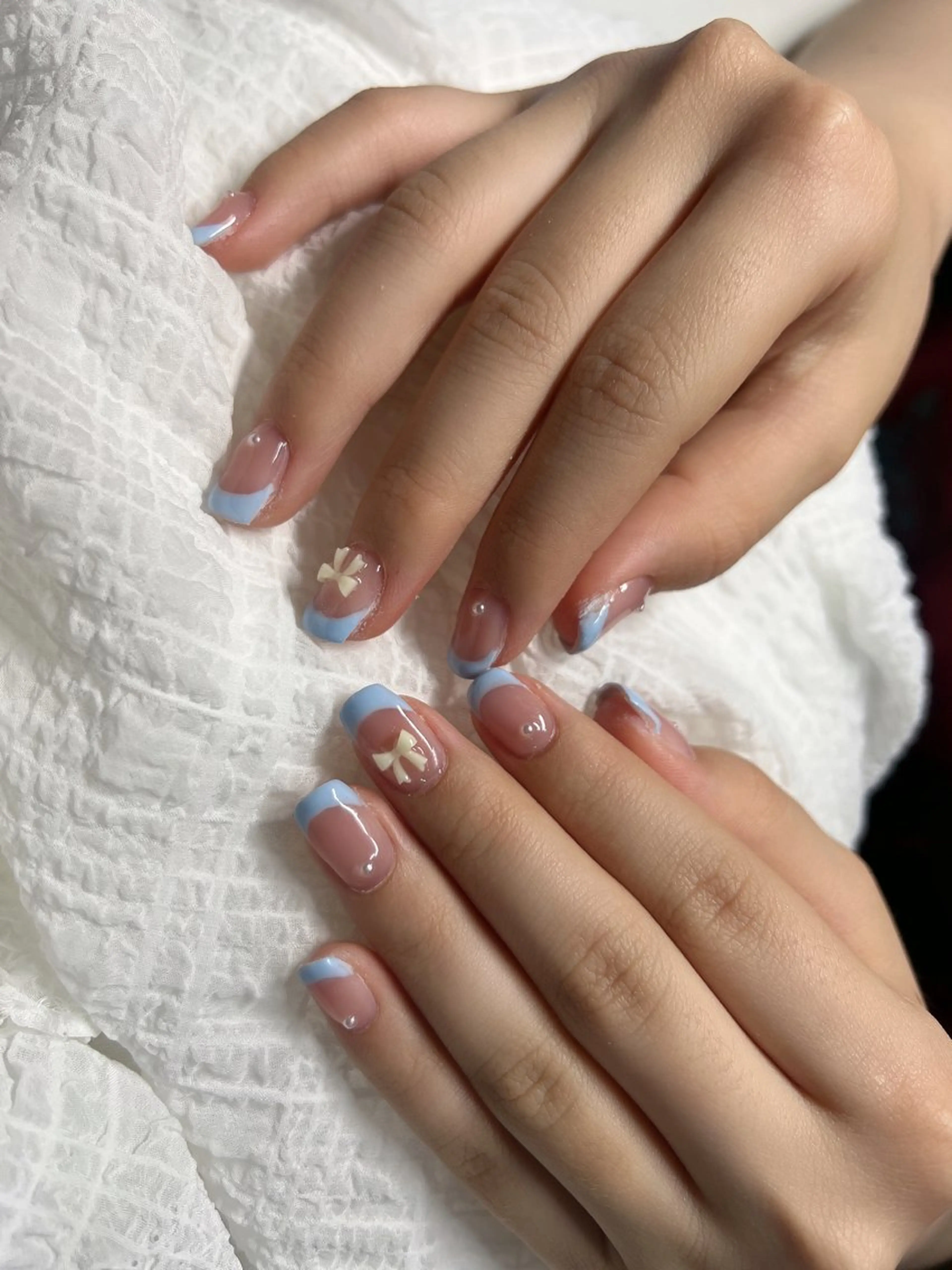 ネイル 長さ出し専門パーツ jenniferのネイルデザイン