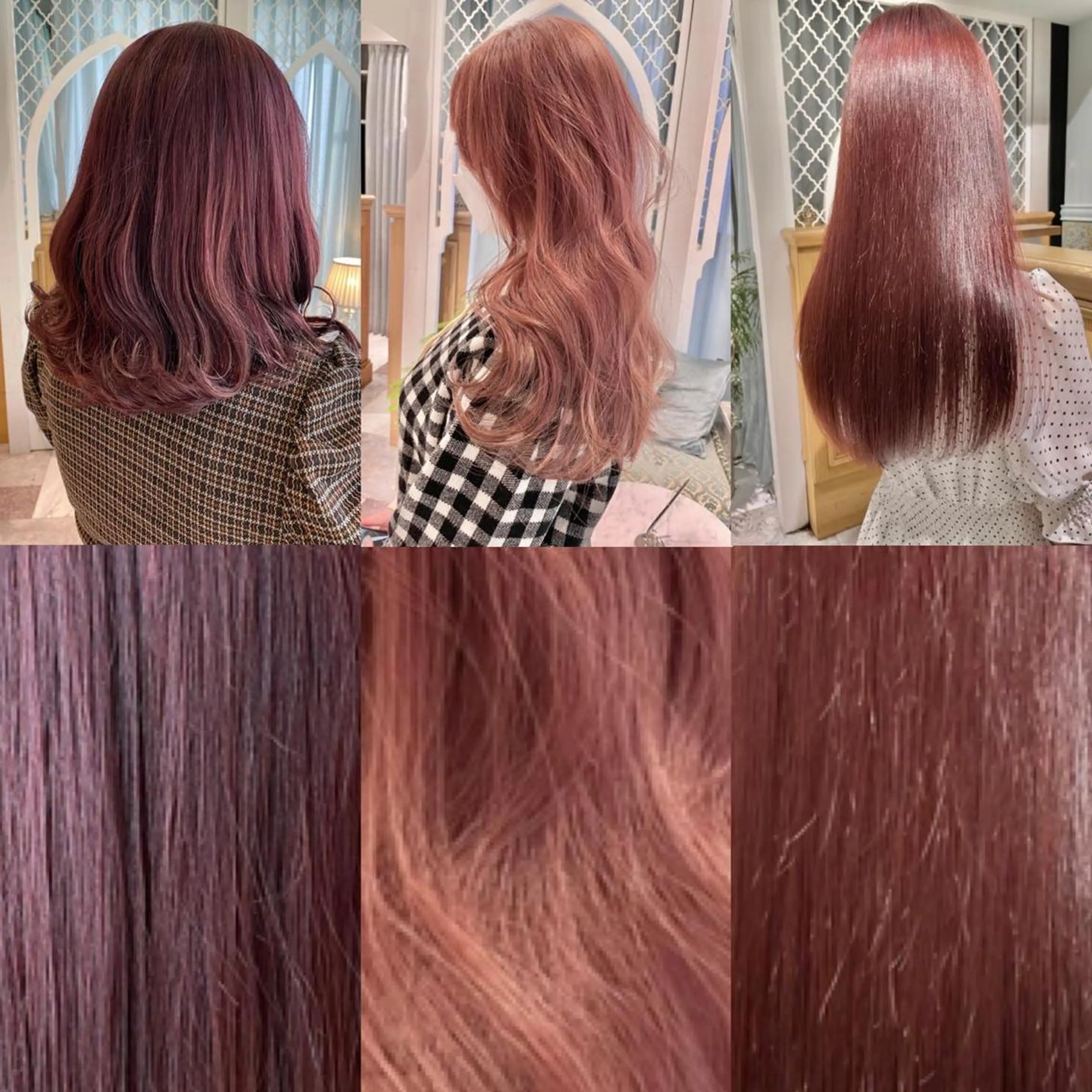 カラー ブリーチ ケアブリーチ ダブルカラー イヤリングカラー ハイライトカラー 渡辺 麻衣のヘアスタイル