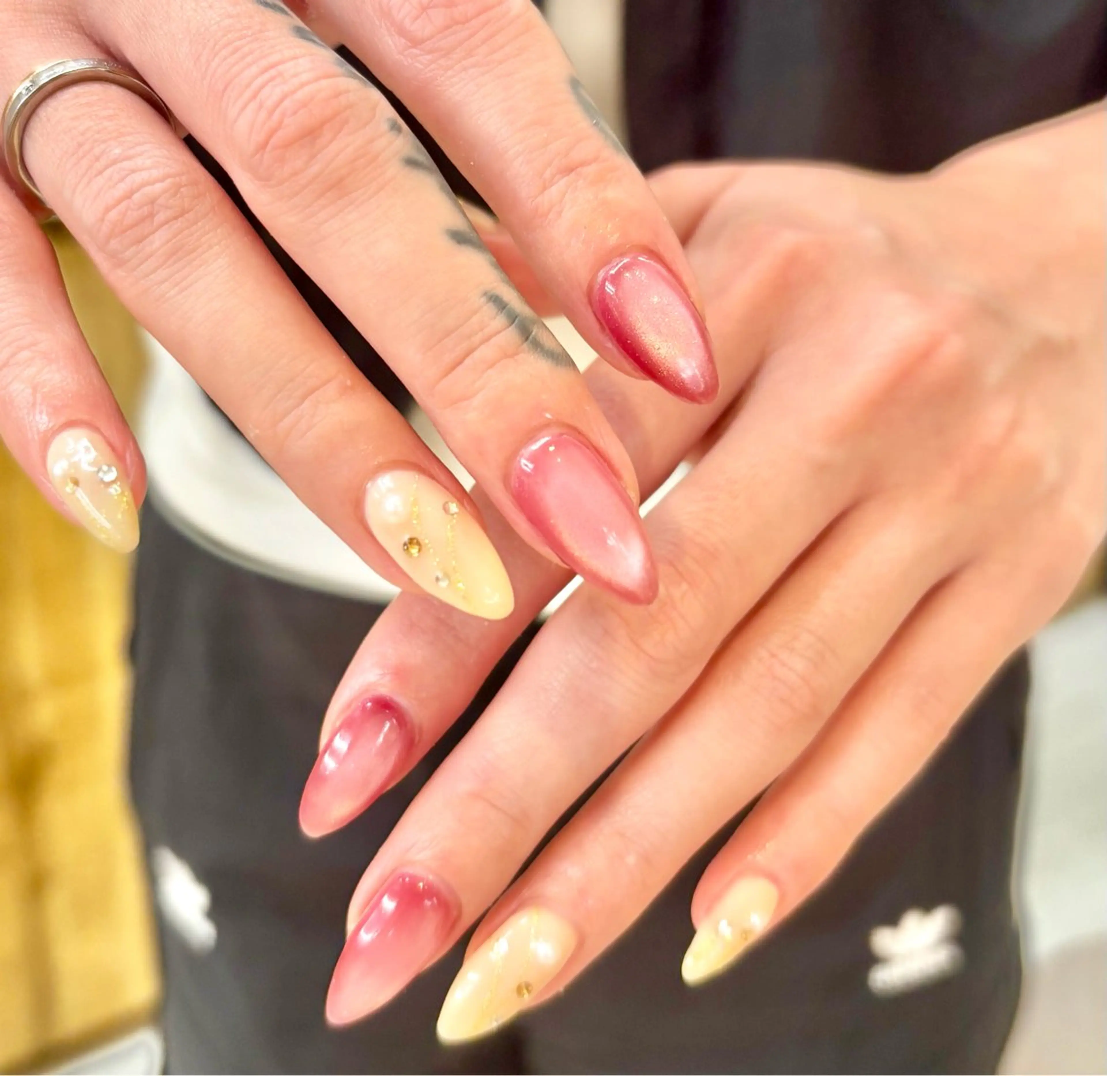 ネイル 冬ネイル クリスマス DEE nail yumi.Iのネイルデザイン