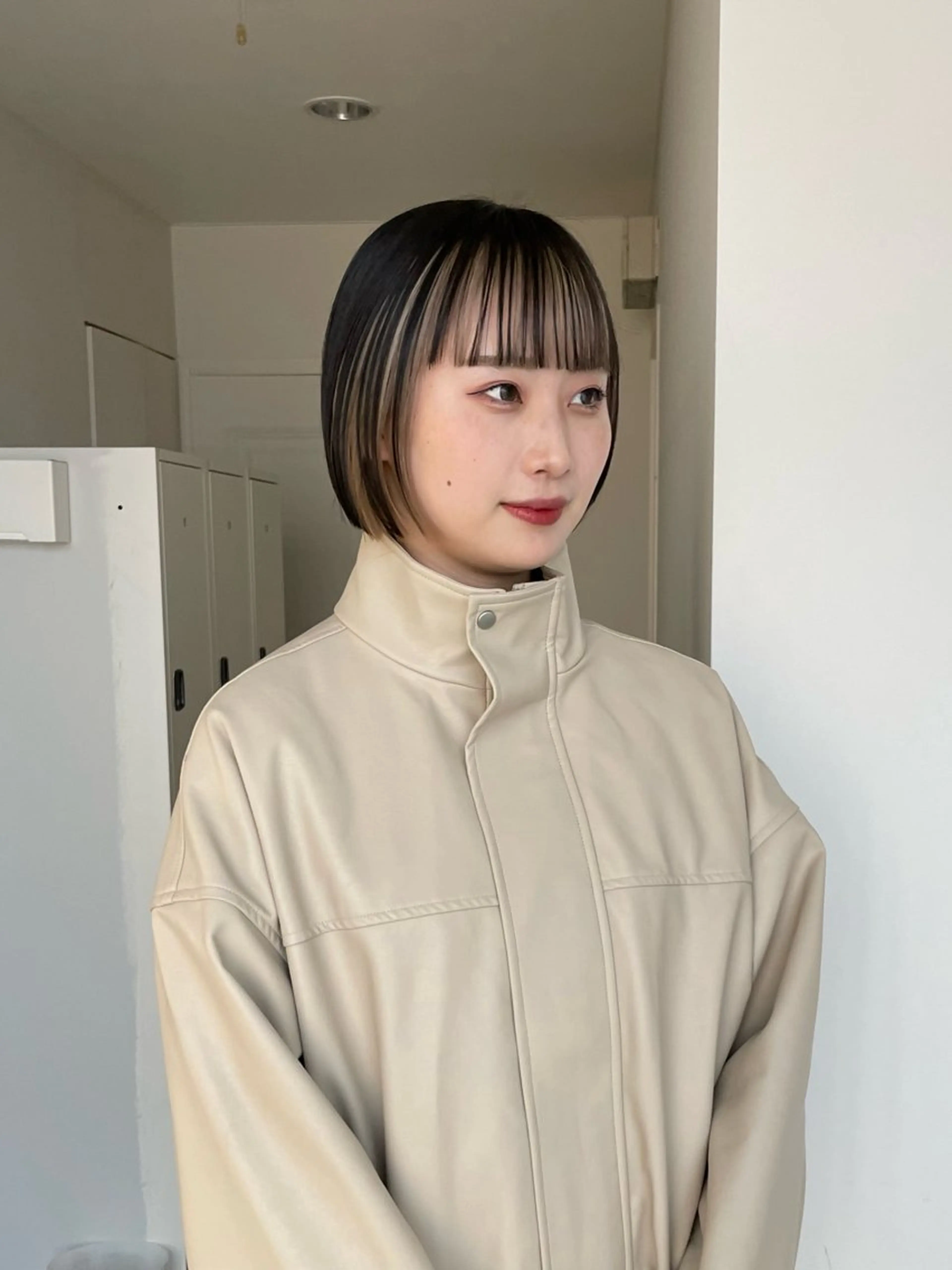 ショート カラー カット ヘアカラー 縮毛矯正 トリートメント 🔥ボブ／レイヤー／ shingoのヘアスタイル