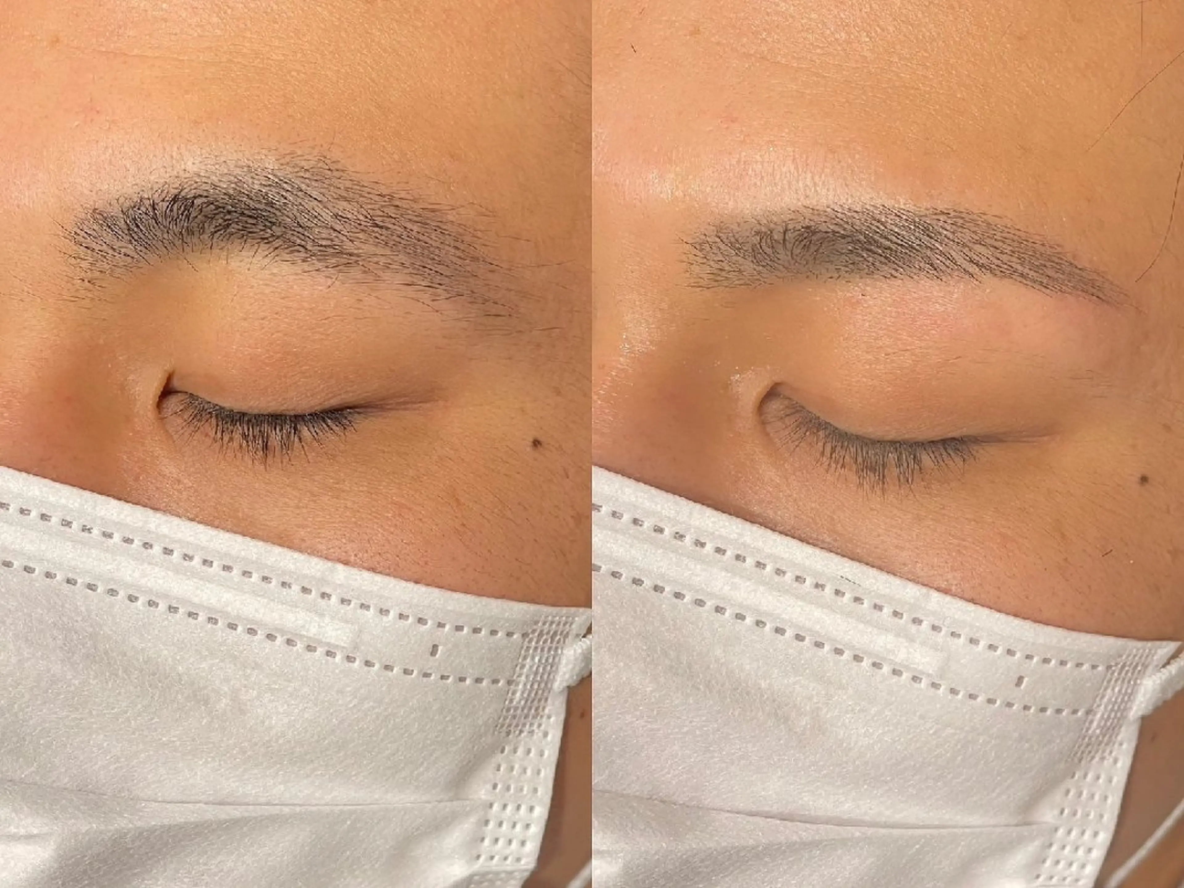 アイブロウ ガネーシャのうたた寝 阿久澤のエステ・リラクイメージ