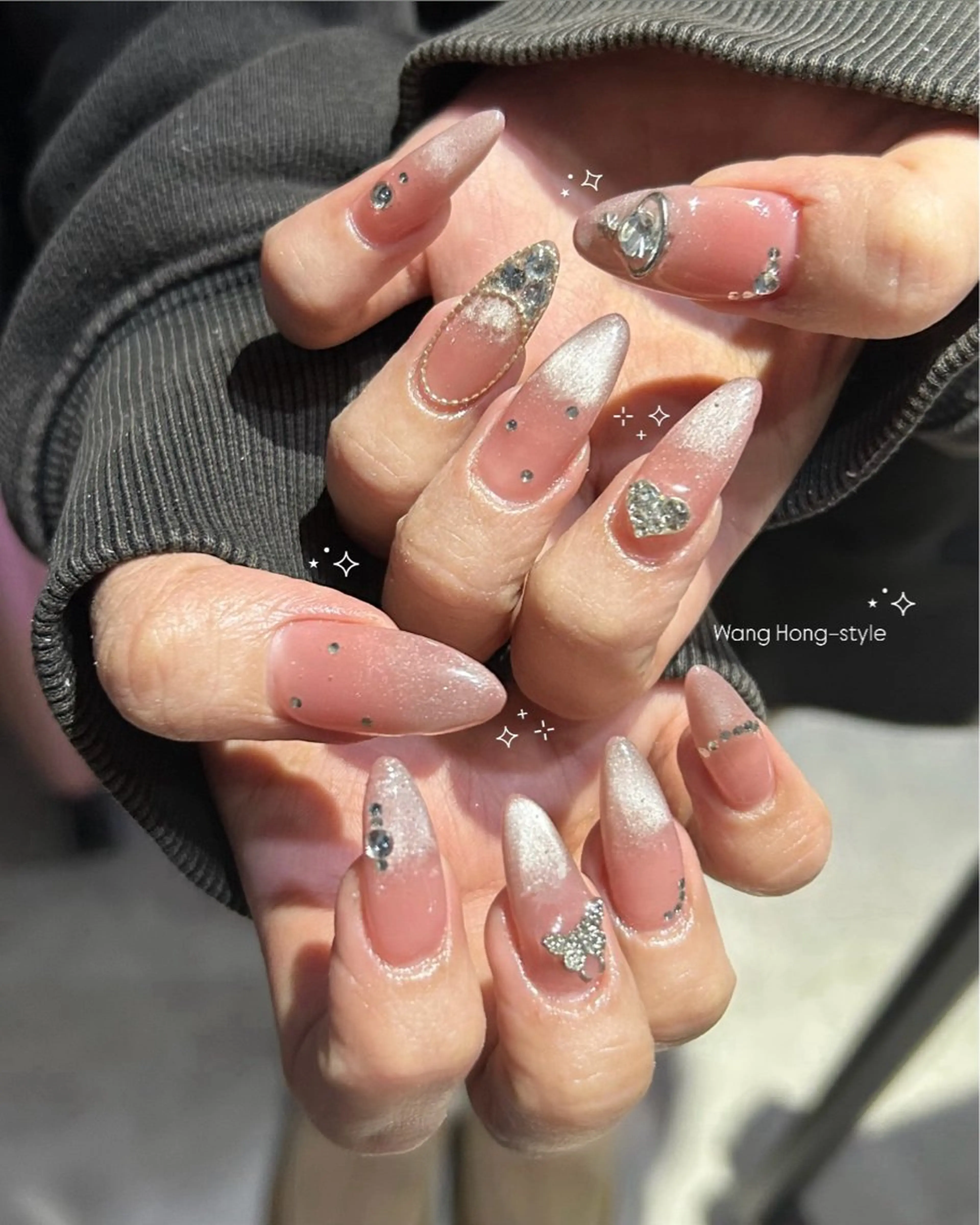 ネイル ハンドネイル フットネイル ASA nail / アート☀︎ニュアンスのネイルデザイン