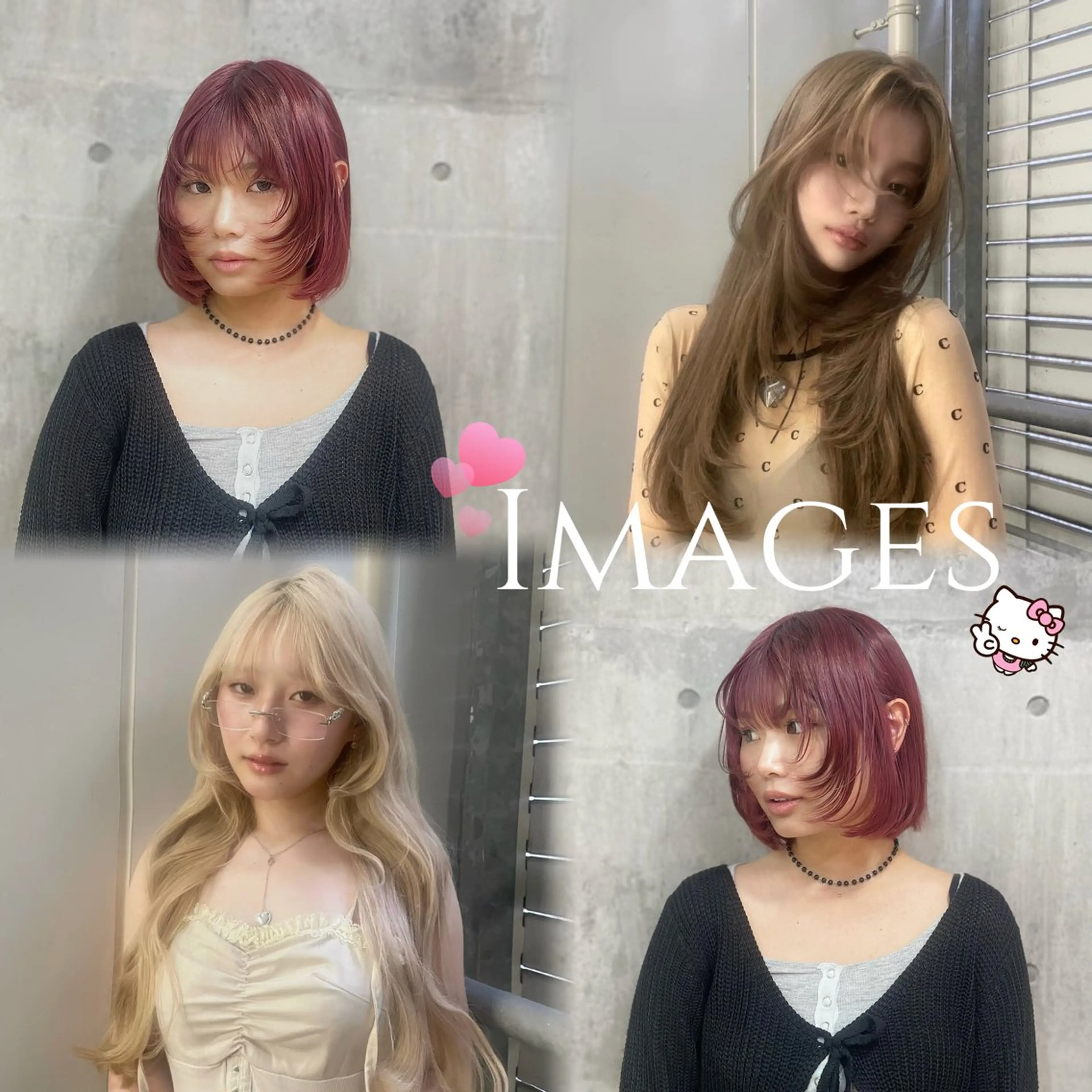 🪽ENGLISH MENU🪽Hair colorの写真