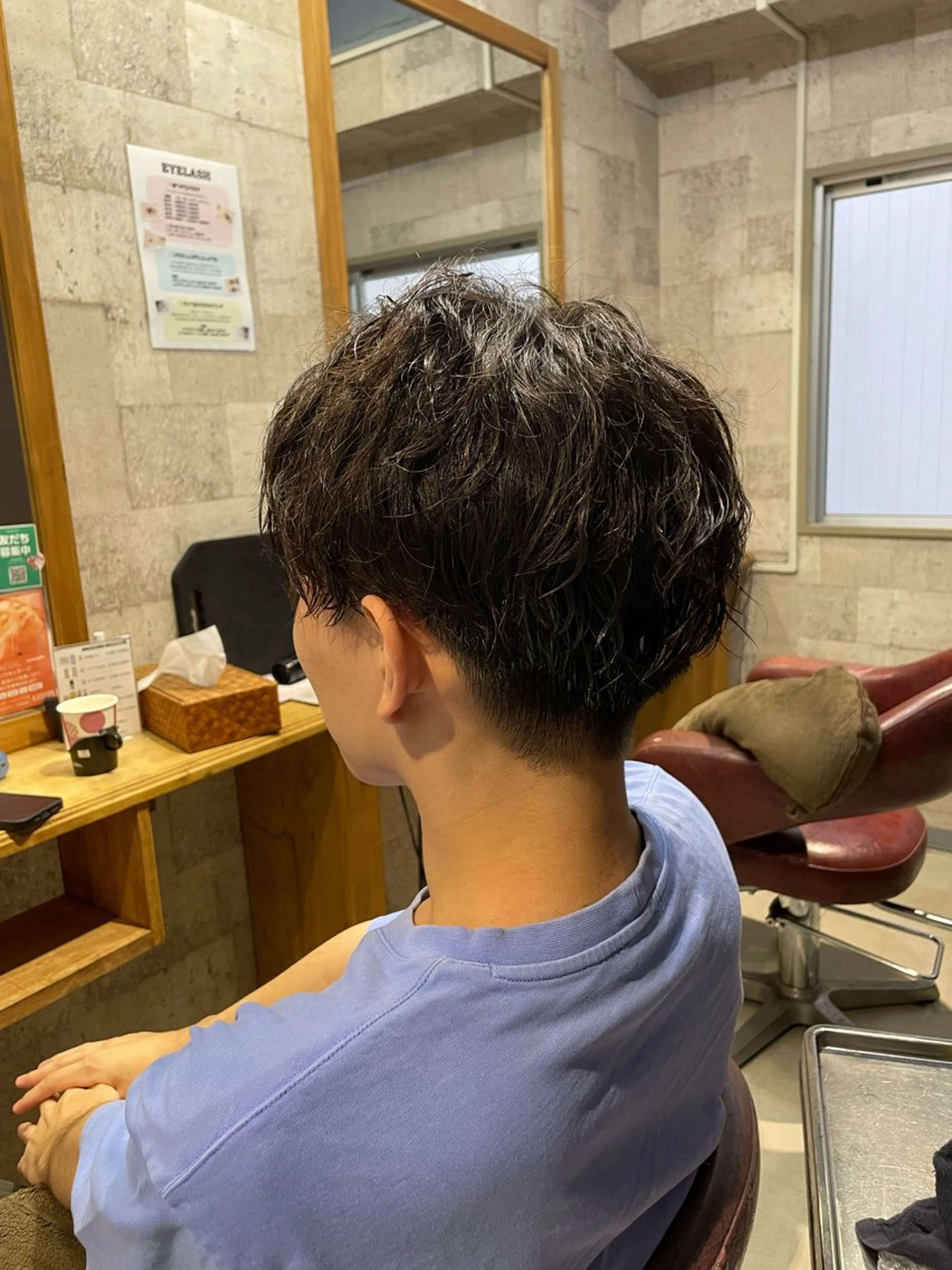 ショート パーマ メンズ メンズパーマ屋さん /yuki☃️💭のヘアスタイル