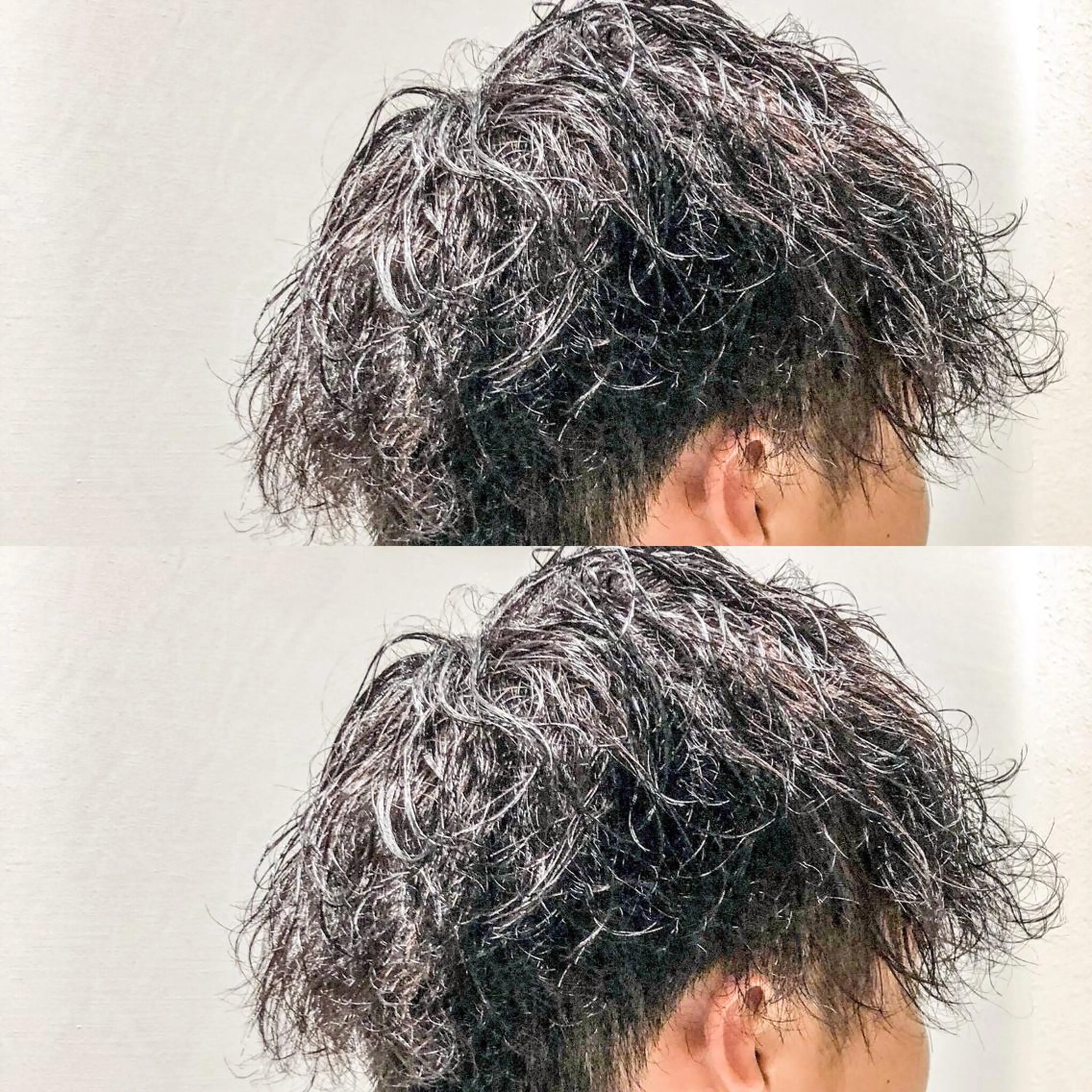 パーマ メンズ 大石 和弥のヘアスタイル