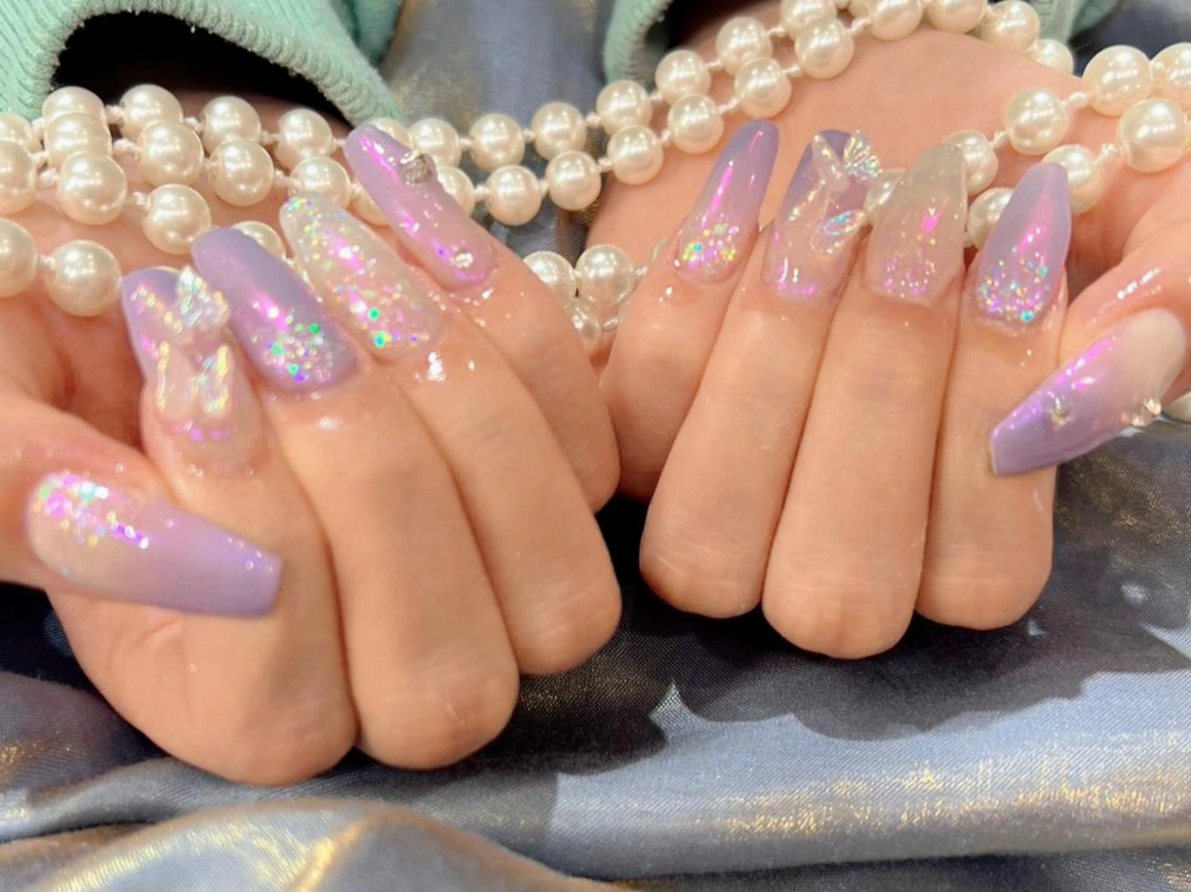 ネイル Umi nail& eyelashのネイルデザイン