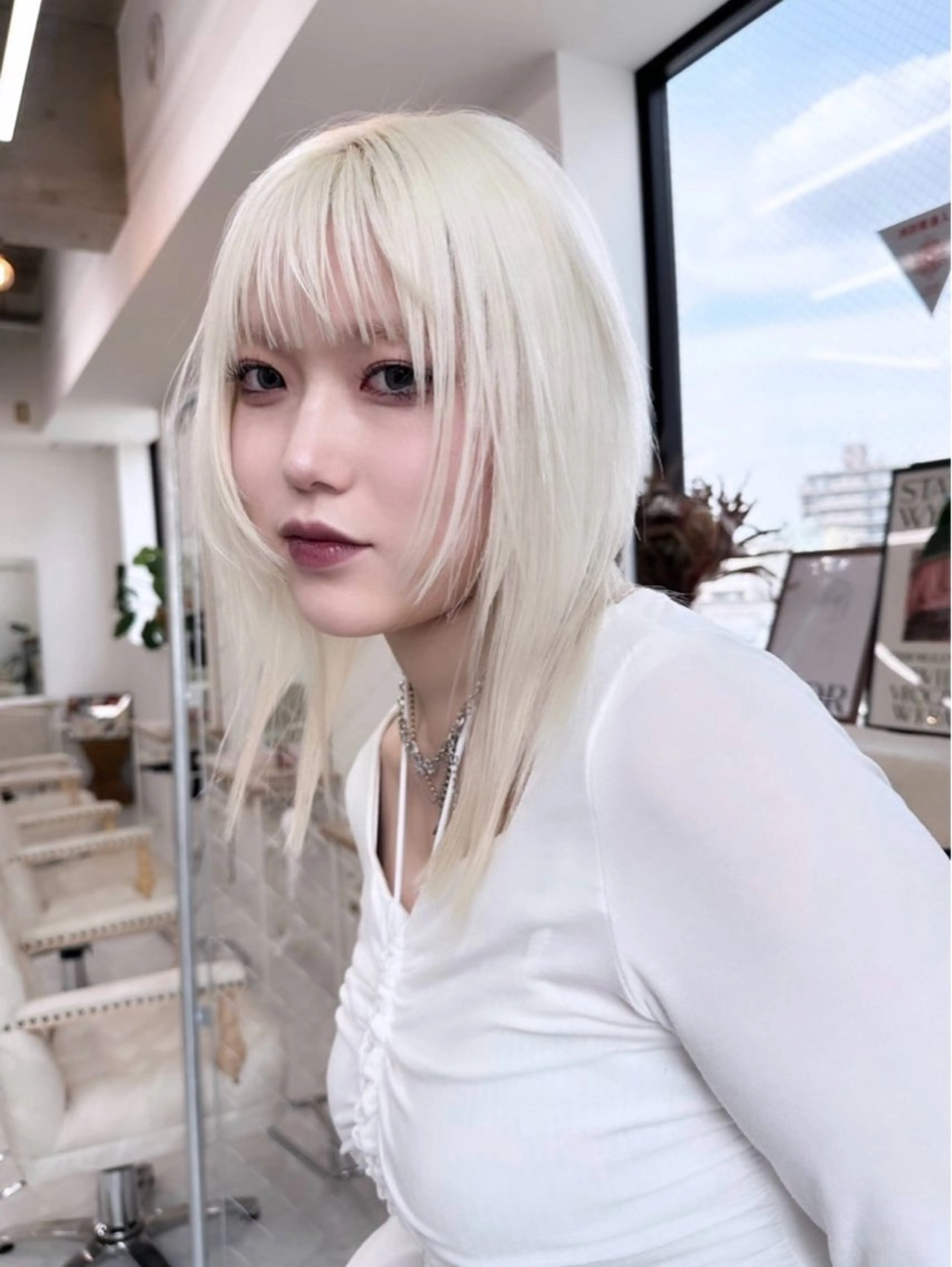 ミディアム メンズ特化モテヘア 🌙Nanakaのヘアスタイル