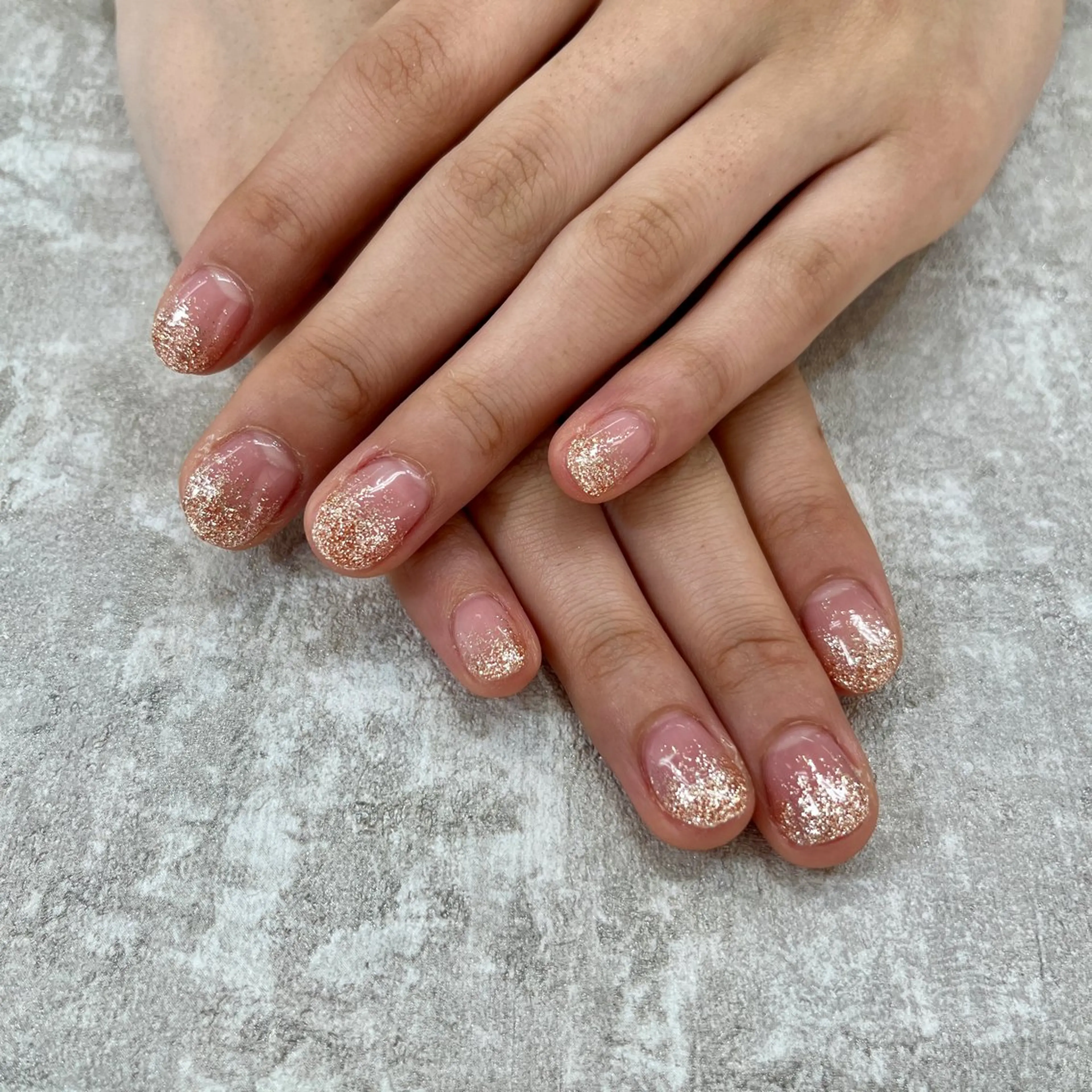 ネイル ハンドネイル 大島 玲奈のネイルデザイン