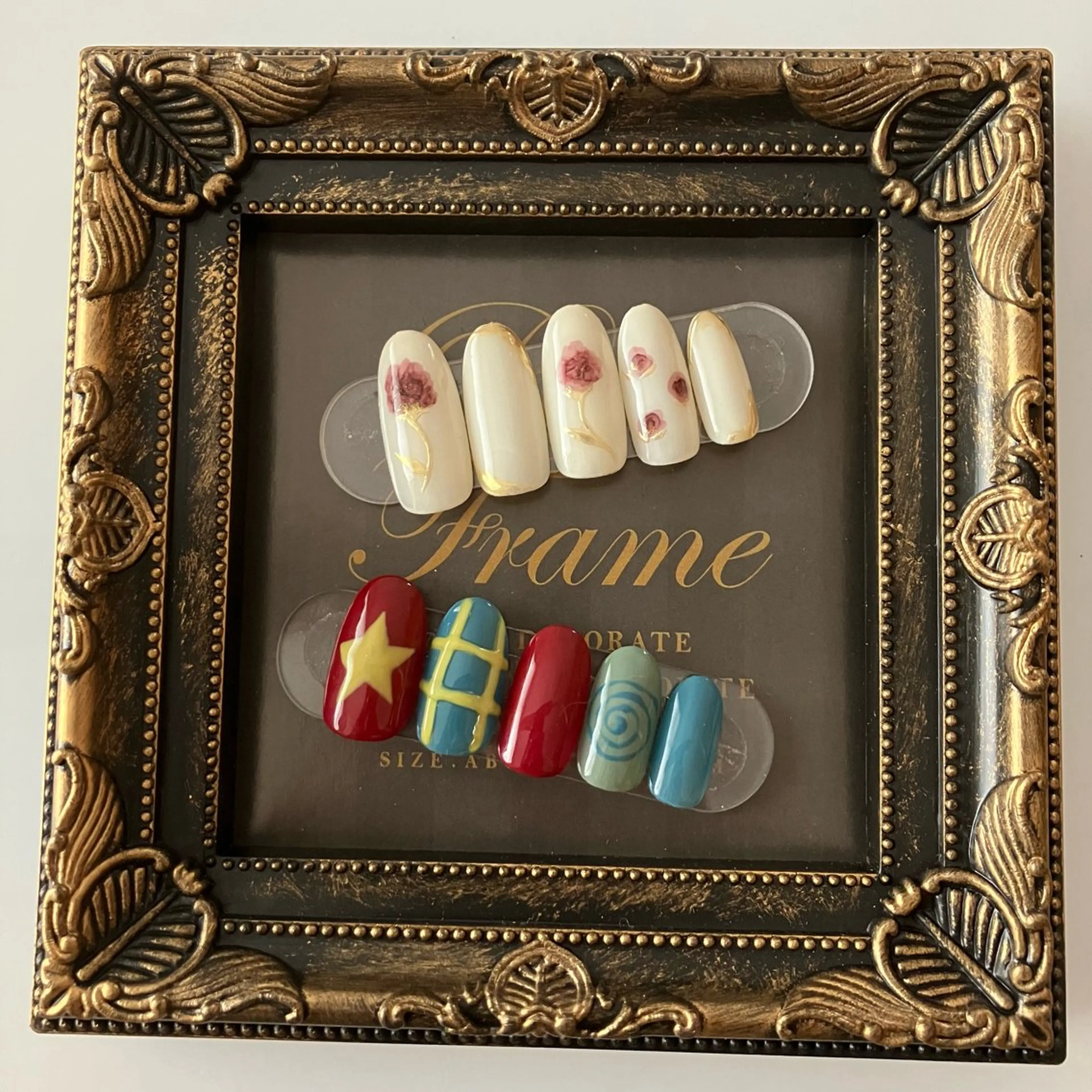 ネイル ハンドネイル Moon. nailのネイルデザイン