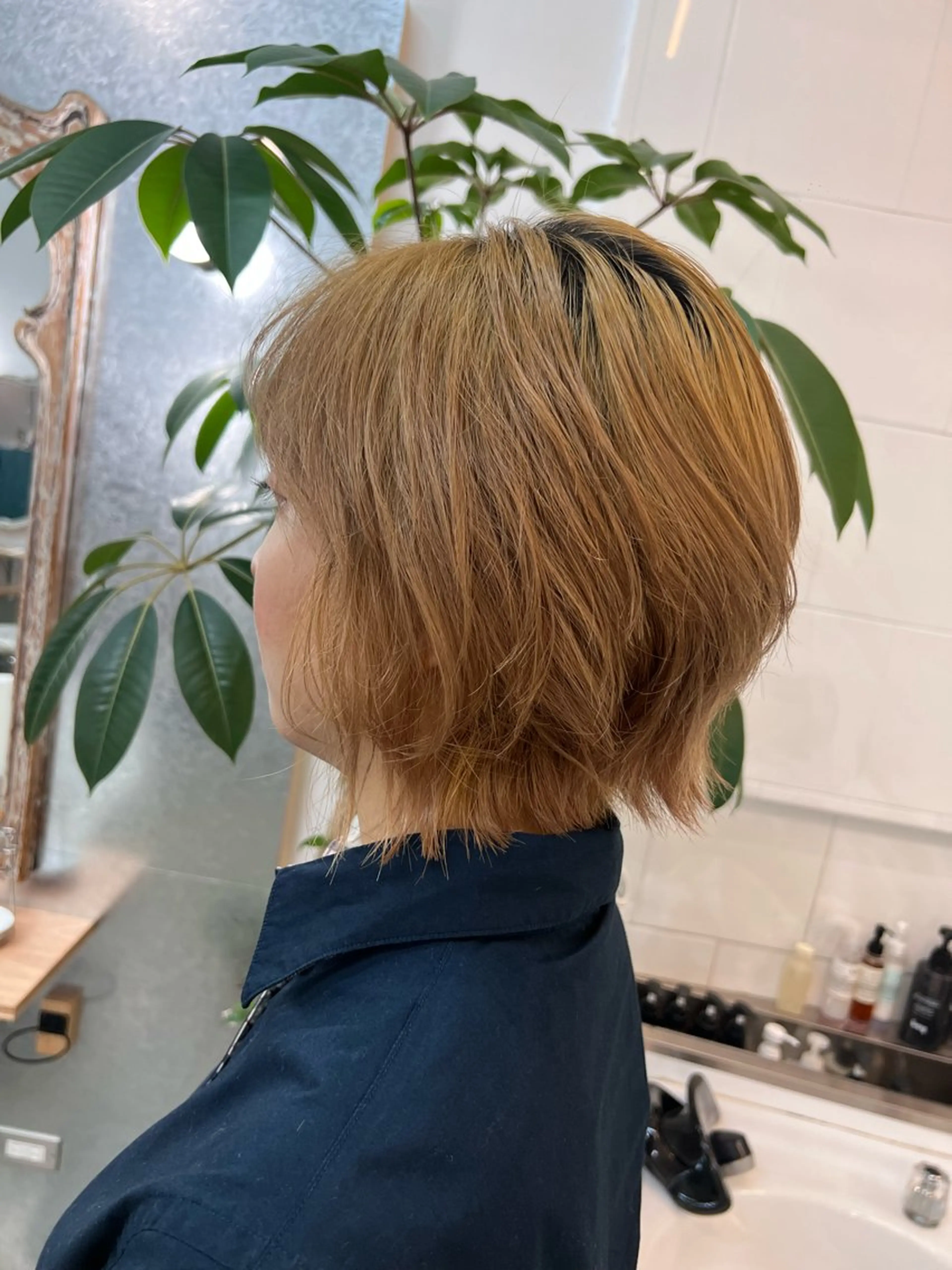 ショート 【原宿美容師】なん ちゃんのヘアスタイル