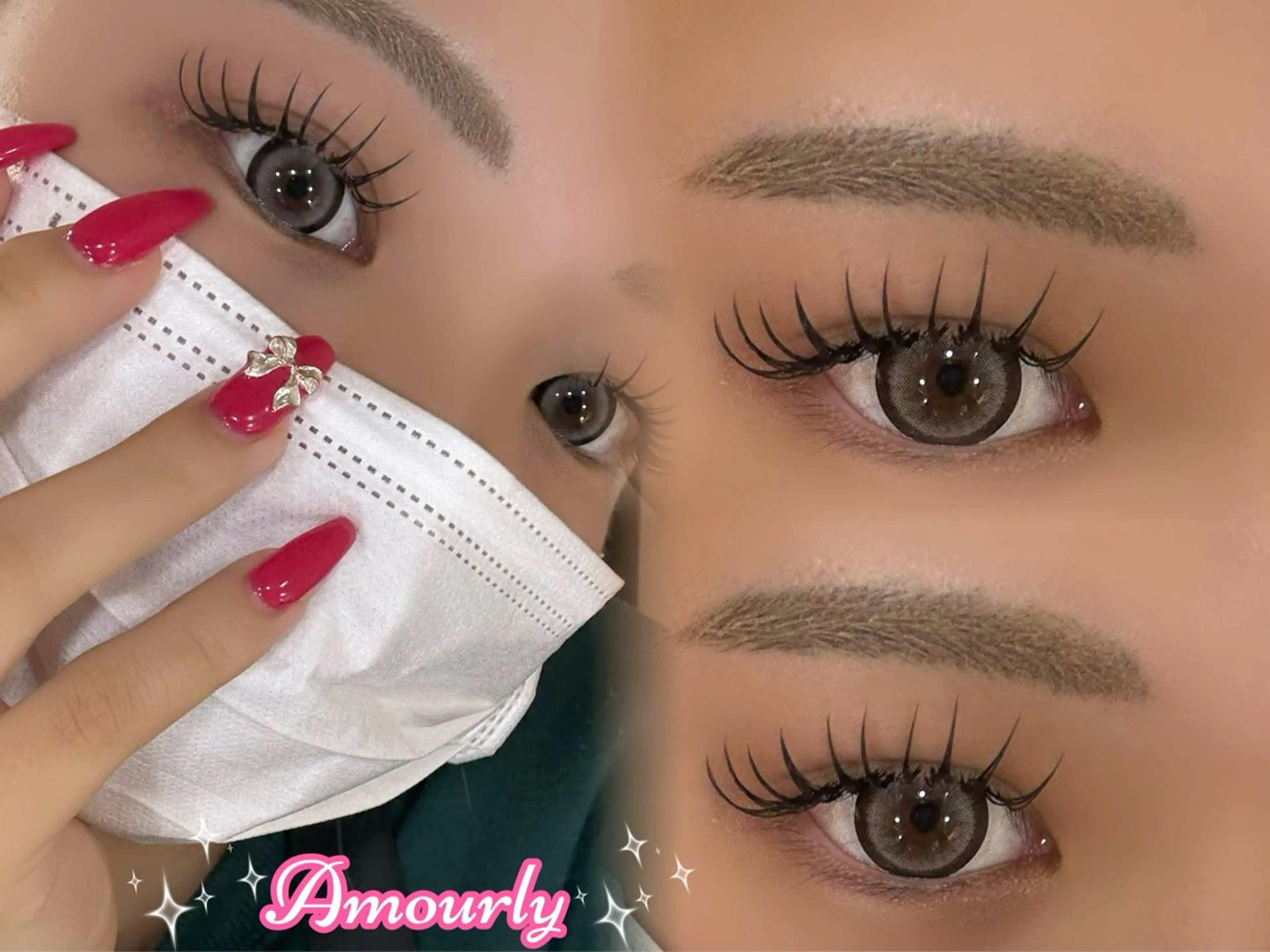 マツエク・マツパ eyelash salon Amourly所属・🎀salon Amourly🎀のマツエク・マツパデザイン