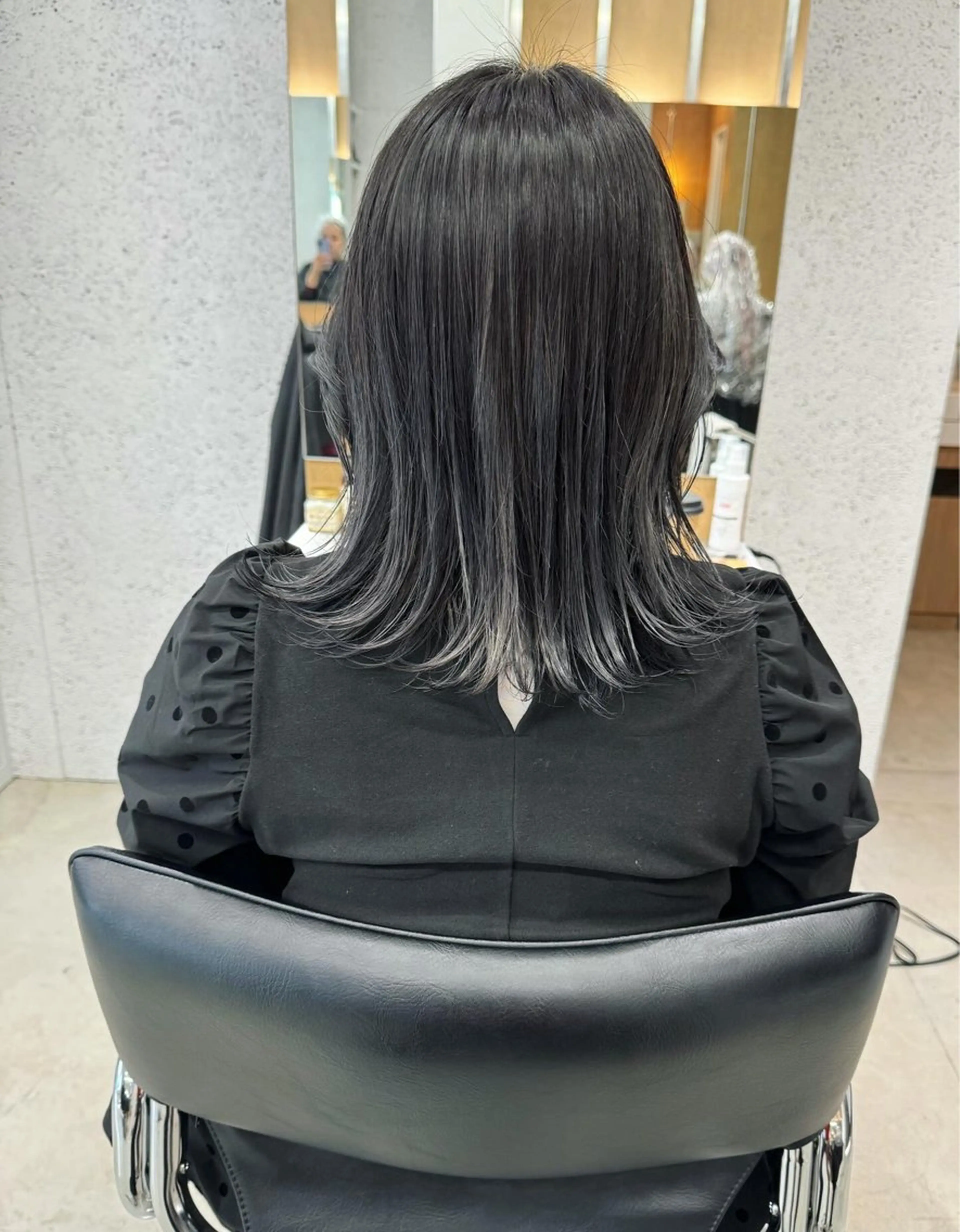 ミディアム カラー ショート/茅ヶ崎 タカハシ タクロウのヘアスタイル