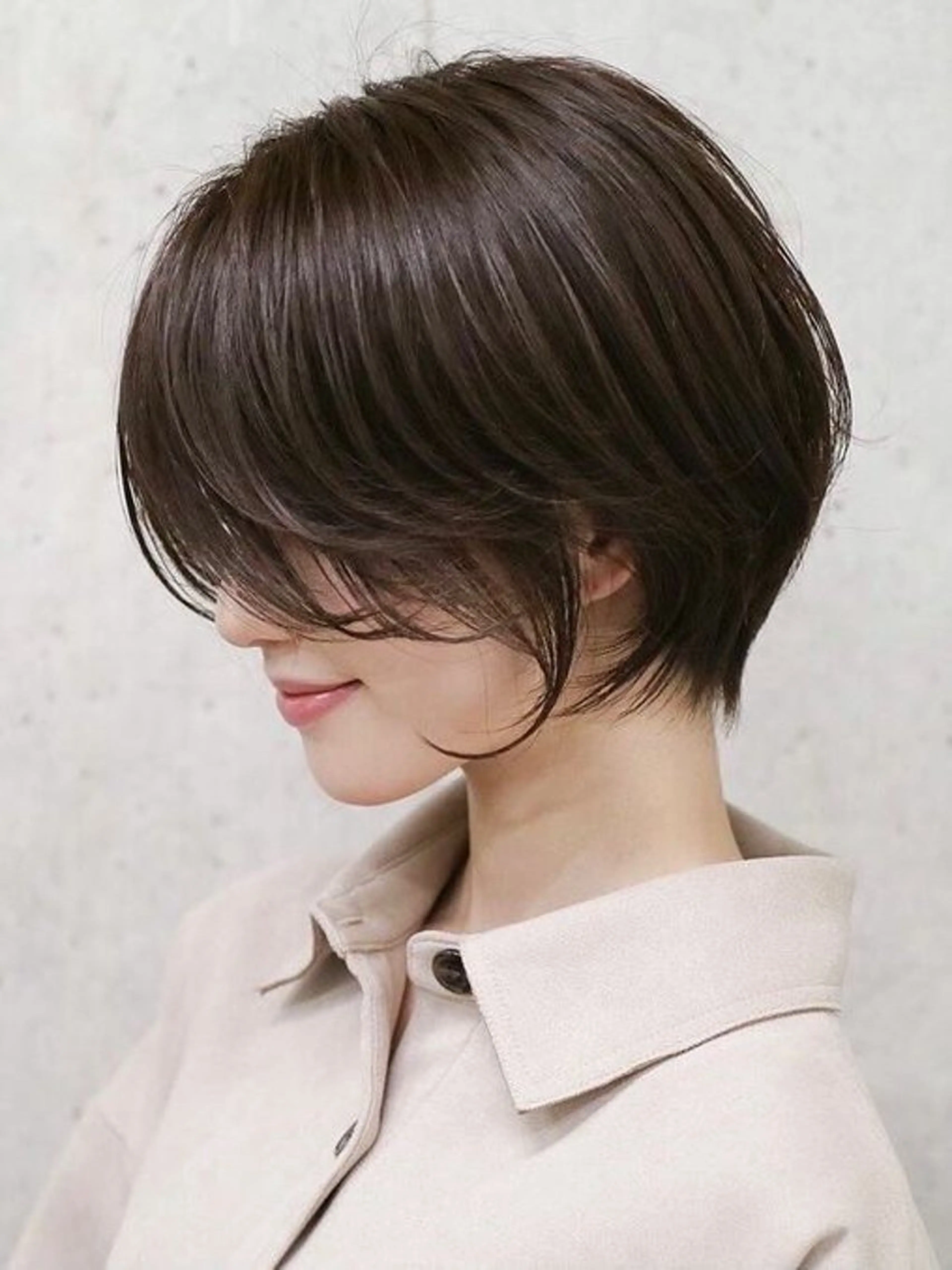 ショート ショートヘア ブリーチなし/透明感 /ショート/大世のヘアスタイル