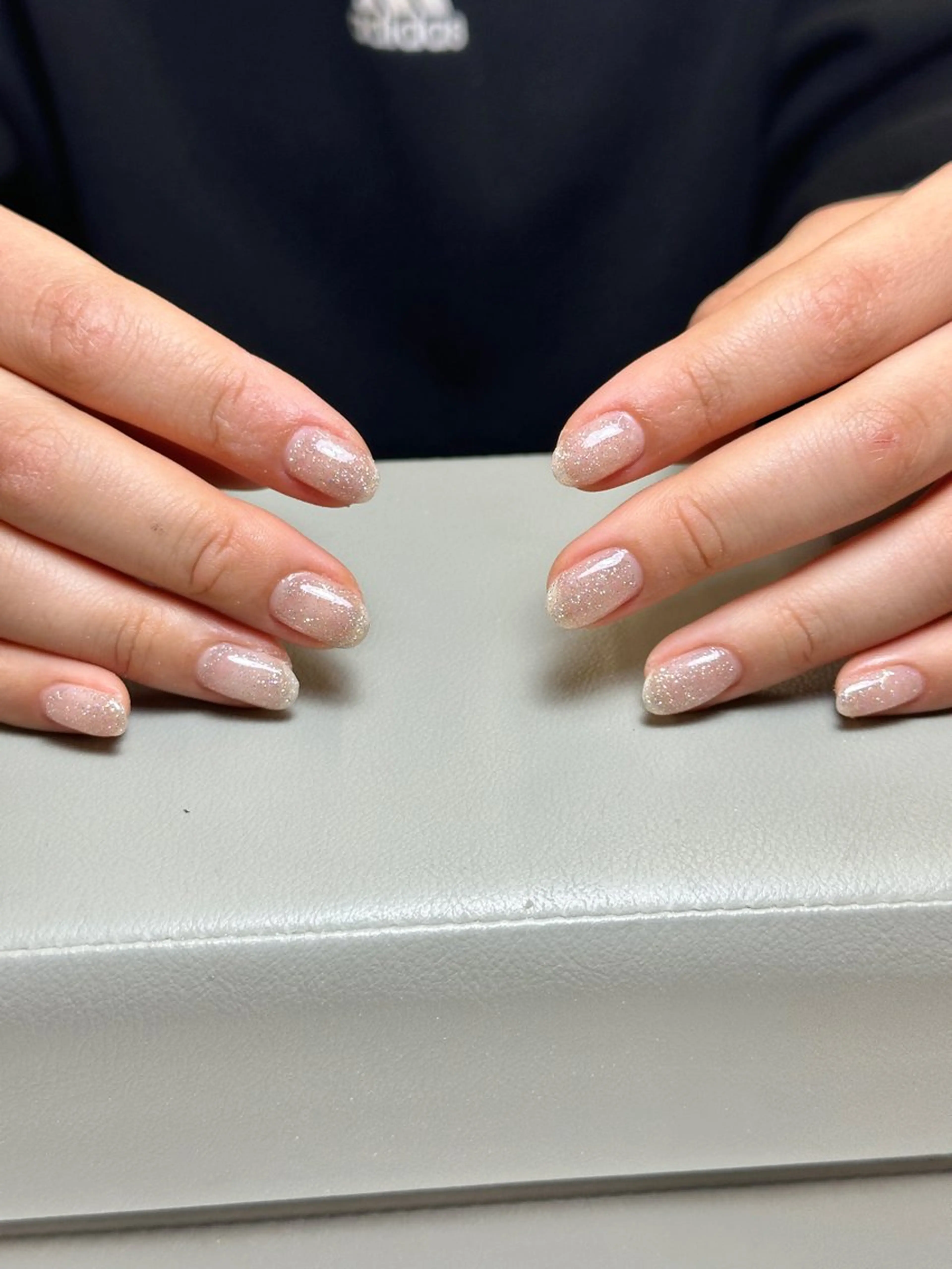 ネイル チークネイル フットネイル フレンチネイル ジェルネイル ガラスフレンチ ハンドネイル エニ Andyのネイルデザイン