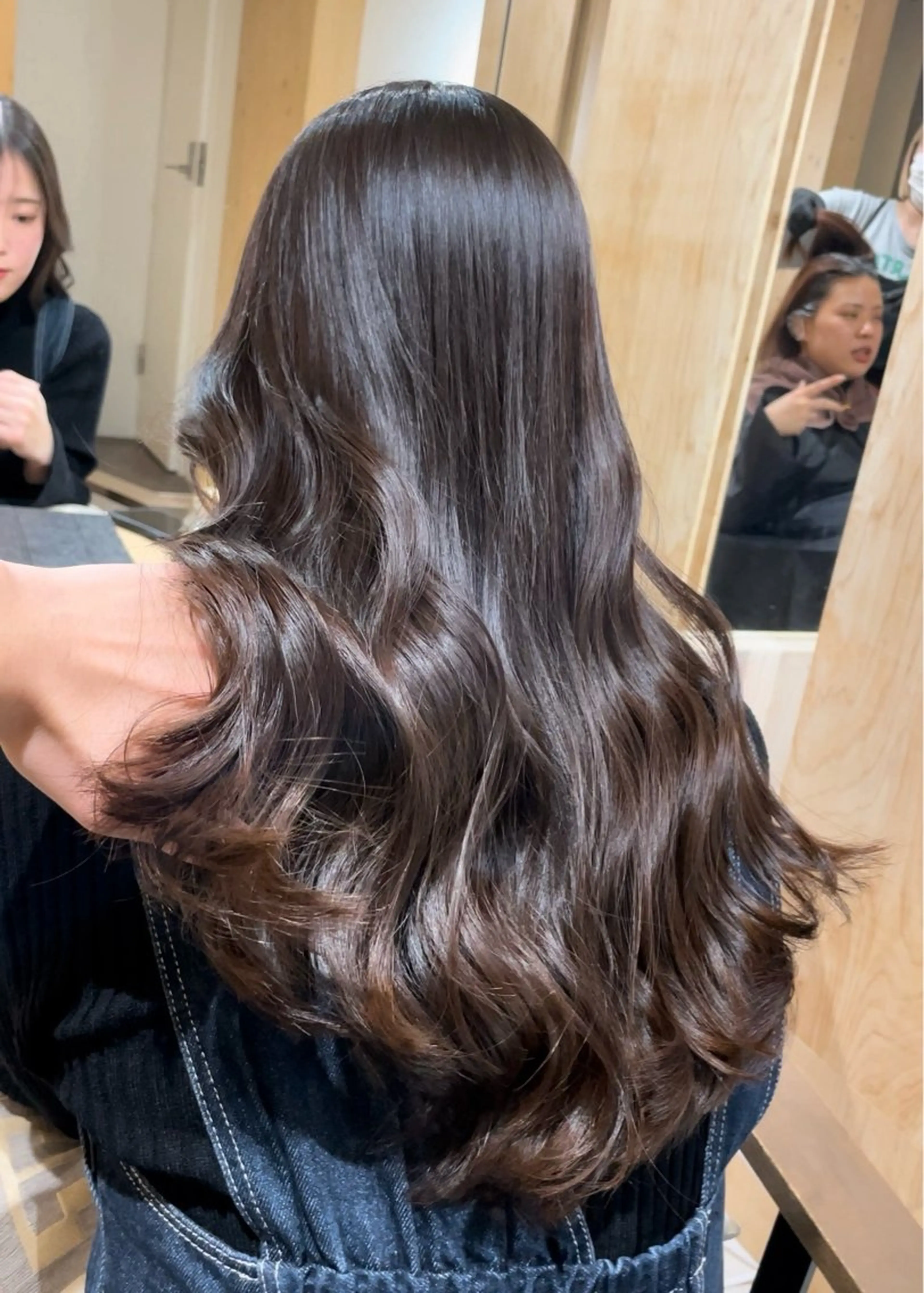 セミロング senjyu GINZA所属・バレイヤージュ/ハイ ライト/庄司鉄平のヘアスタイル