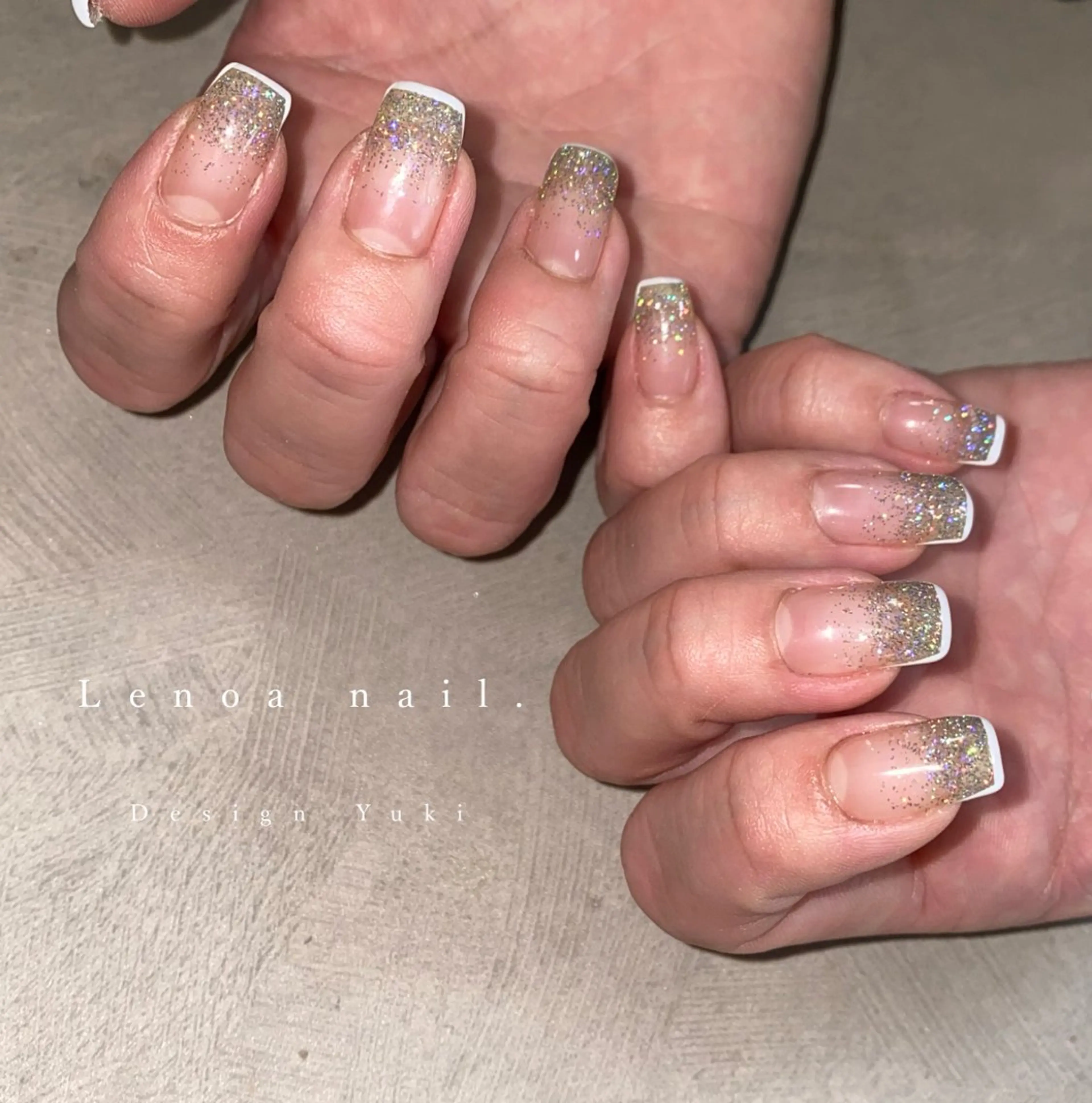 ネイル ハンドネイル Lenoa Yukiのネイルデザイン
