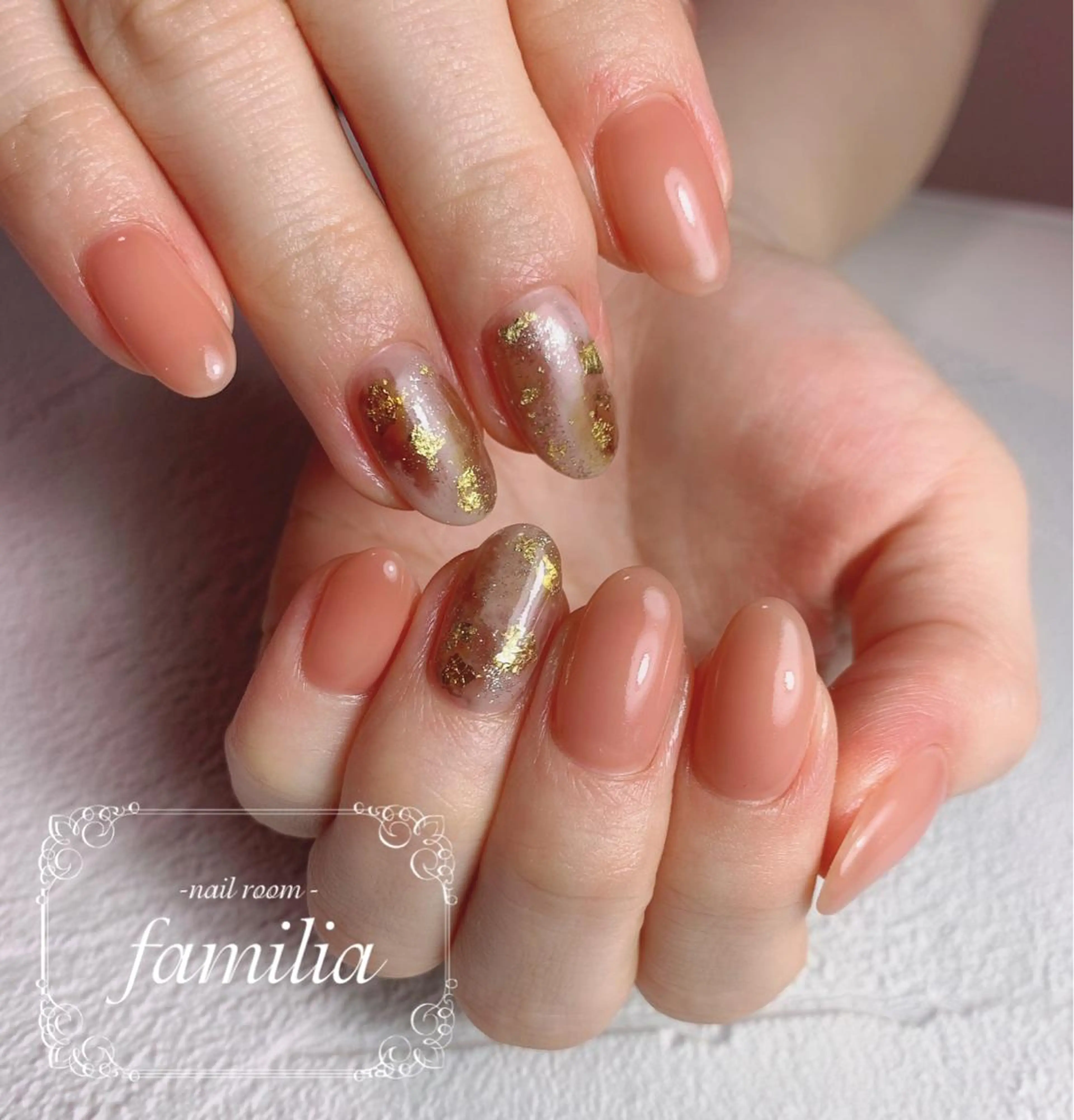 ネイル アートネイル -nailroom- familiaのネイルデザイン