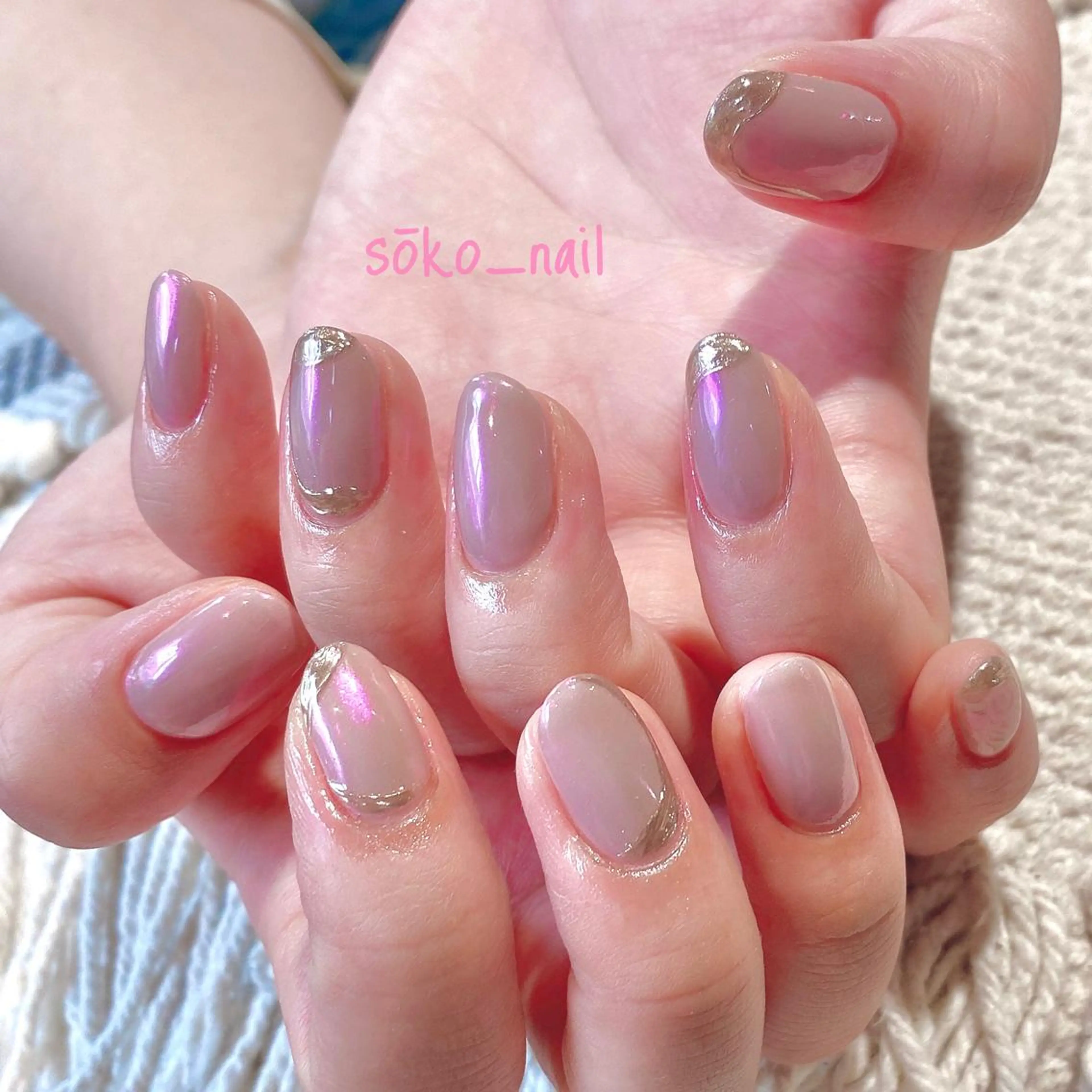 ネイル ハンドネイル sōko Hair&Nail Salon所属・megu  / sōko nailのネイルデザイン