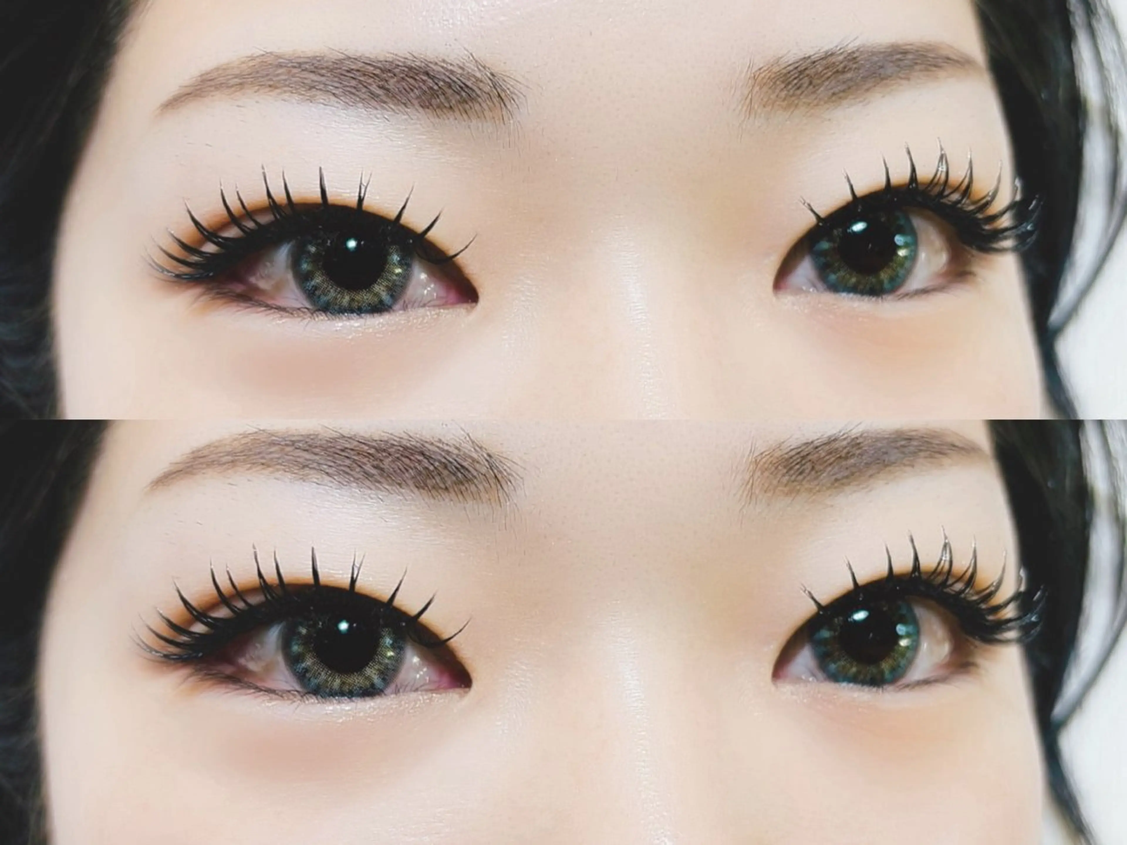 マツエク・マツパ 付け放題 バインドロック 束感まつ毛 フラットラッシュ パリジェンヌラッシュリフト マツエク リナ アメ村のマツエク・マツパデザイン