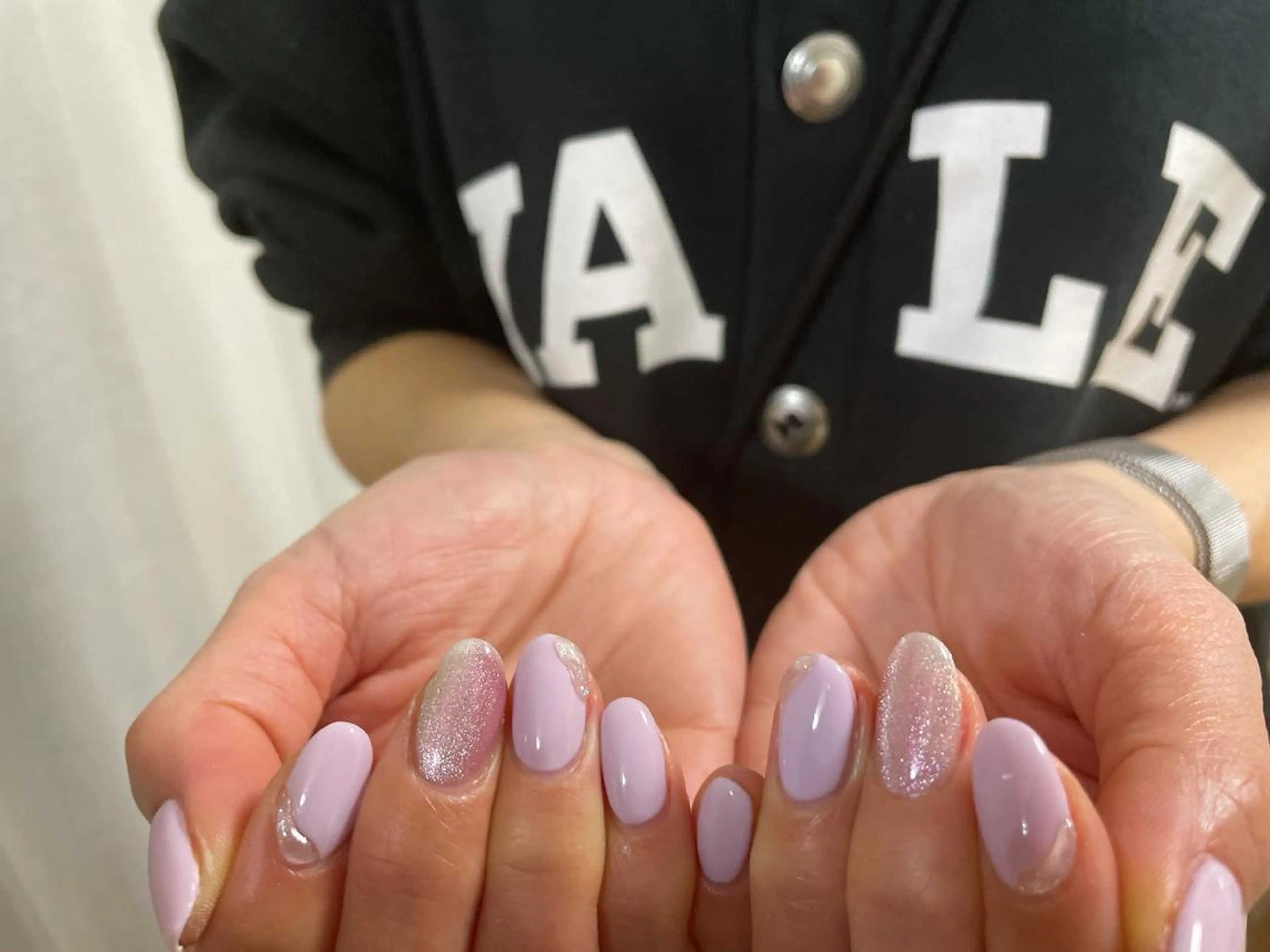ネイル オーロラネイル フラワーネイル フットネイル フレンチネイル ジェルネイル mogunail &blowのネイルデザイン