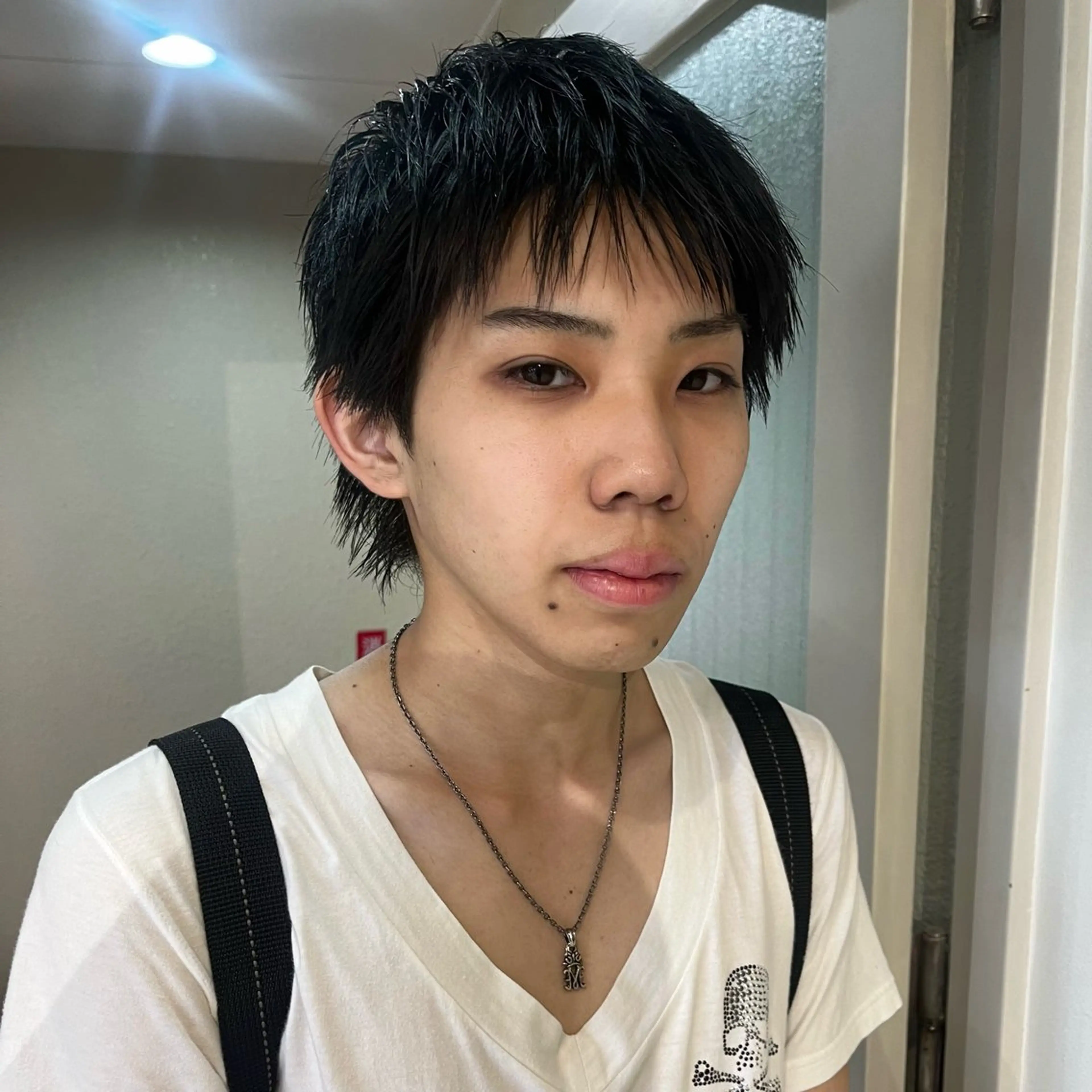 ショート メンズ メンズ就活ヘア タマキ/似合わせ カット/Wカラーのヘアスタイル