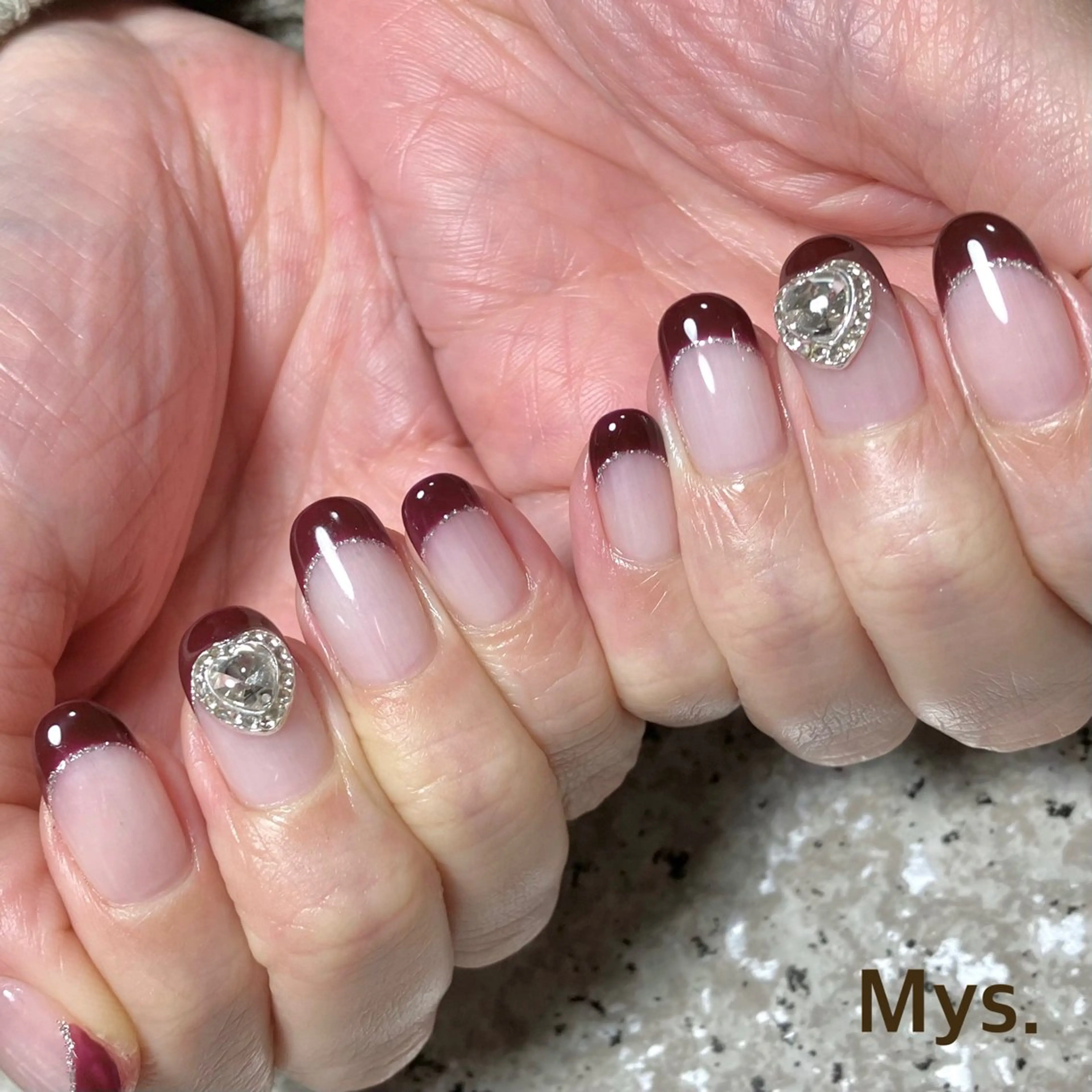 ネイル ハンドネイル Mys. 三上紗紀のネイルデザイン