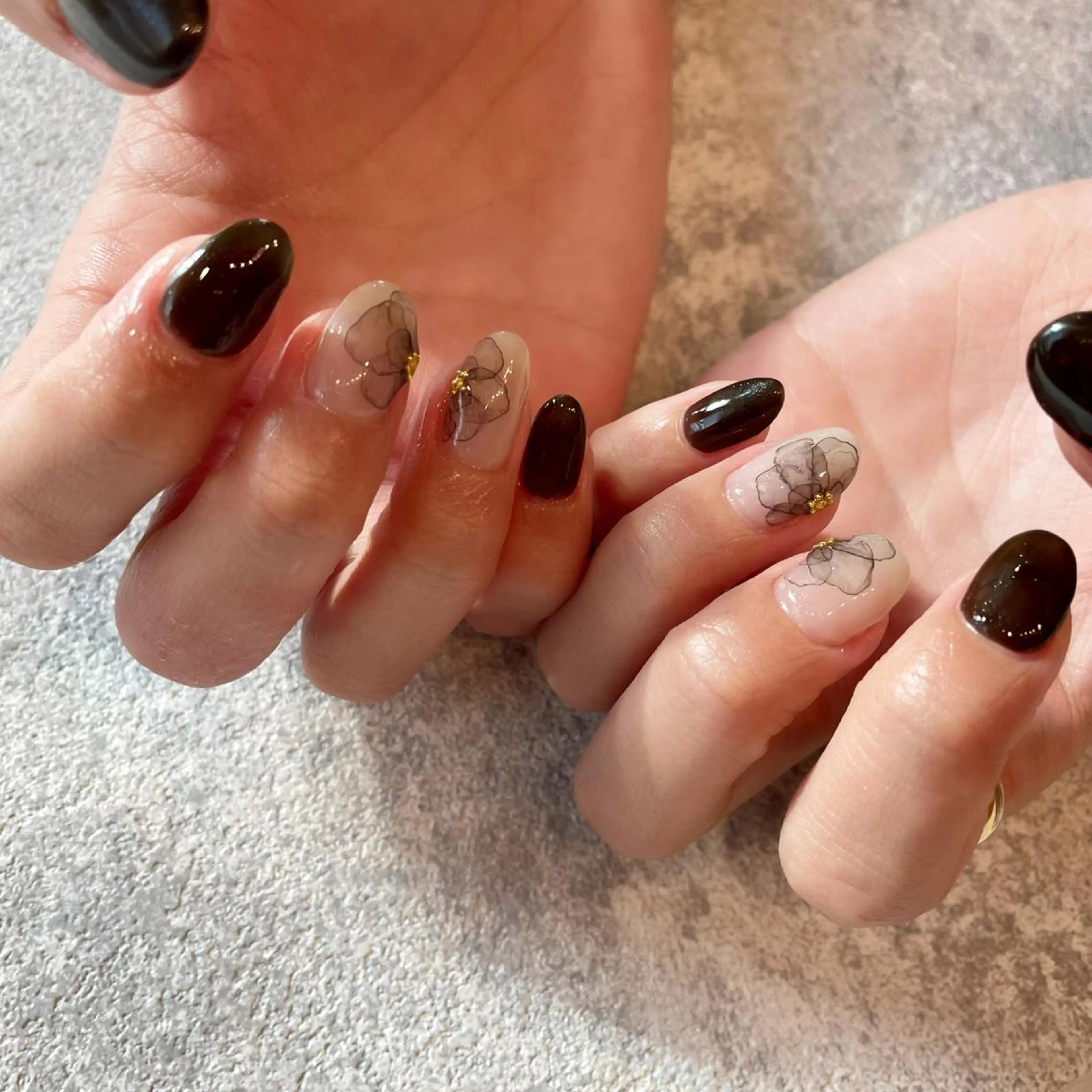 ネイル ハンドネイル ilo所属・舟橋 恭子のネイルデザイン