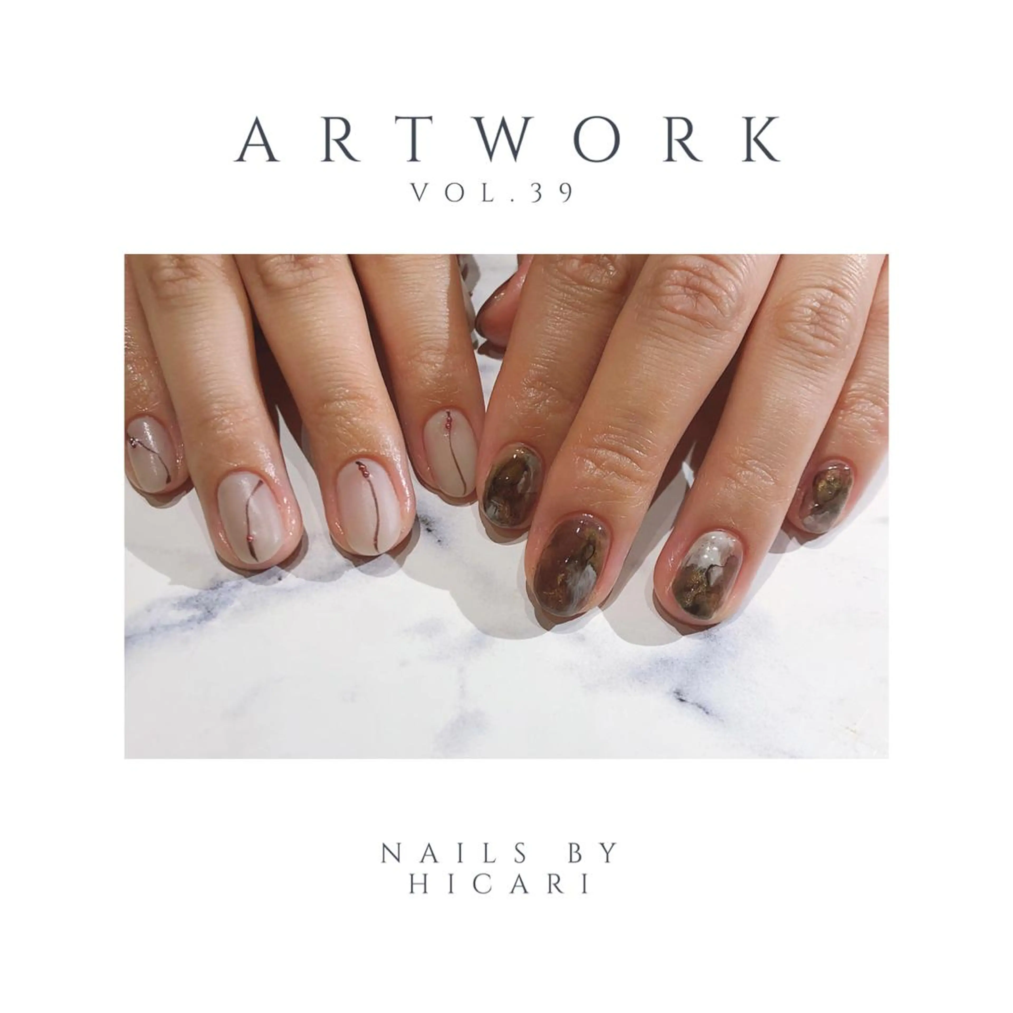 ショート カラー キッズ ネイル マツエク・マツパ illum hicariのネイルデザイン