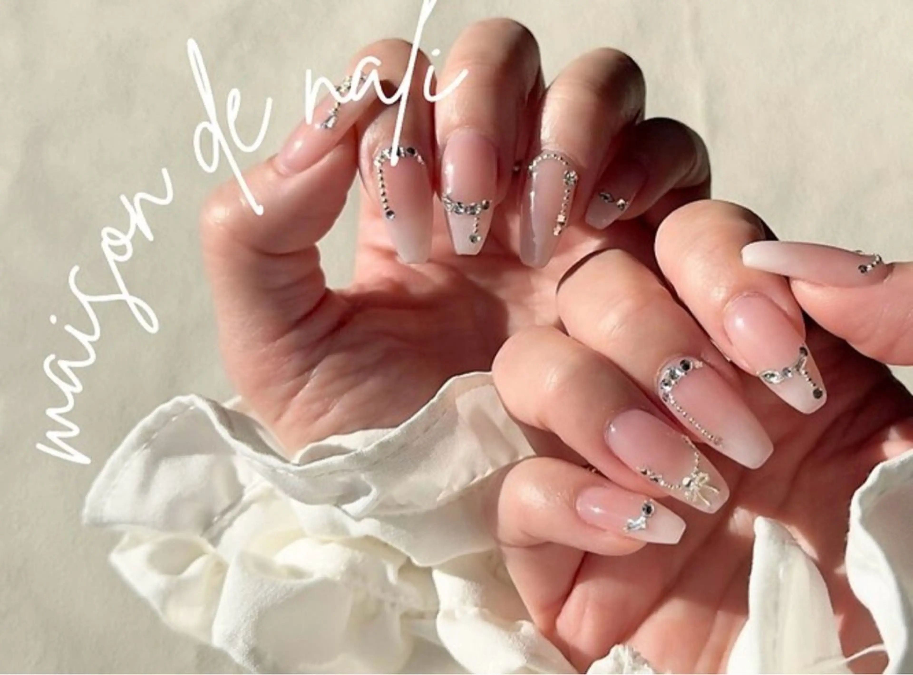 ネイル ハンドネイル 鶴田୨ৎmaison de NALIのネイルデザイン