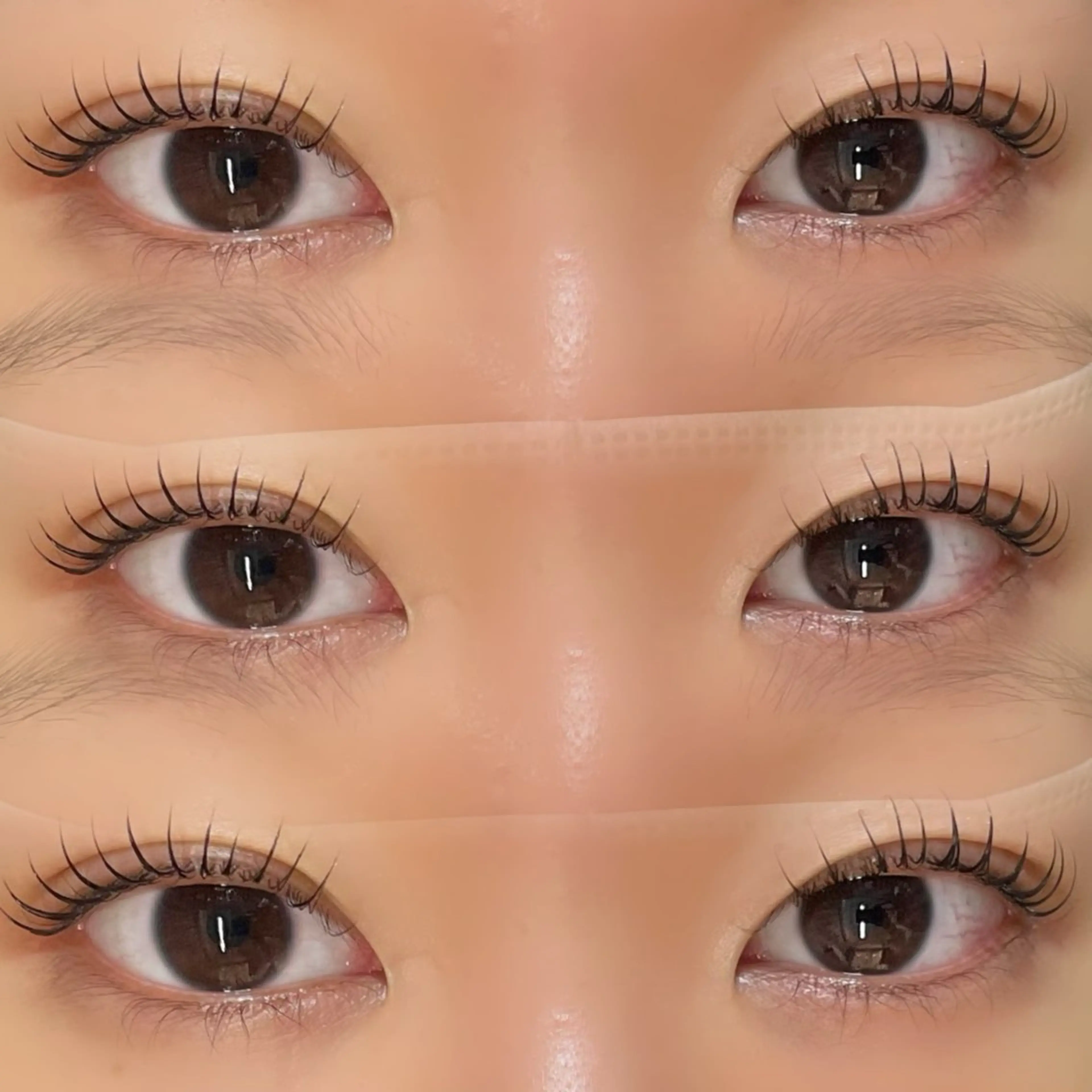 マツエク・マツパ Minyon ユイのマツエク・マツパデザイン