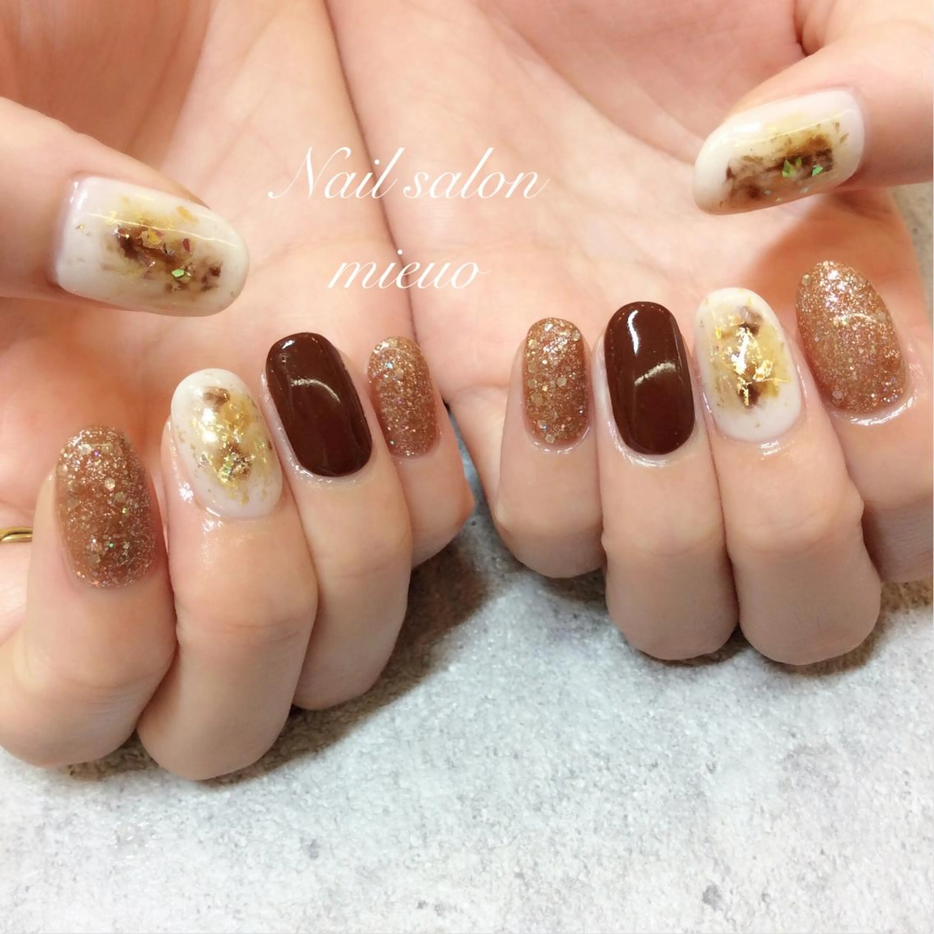 ネイル ハンドネイル ネイルサロン ミューオのネイルデザイン