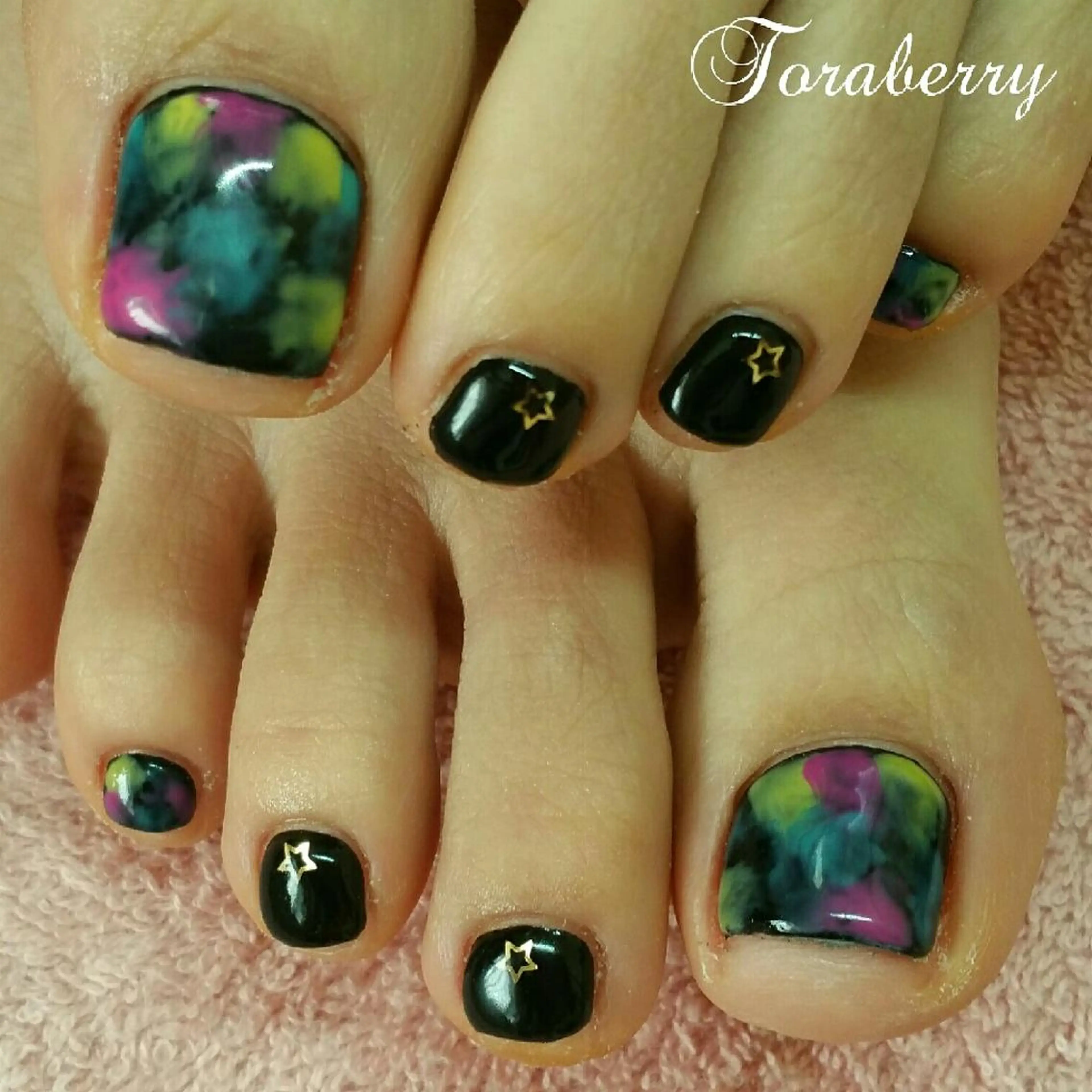 ネイル フットネイル ネイリスト なつみのネイルデザイン