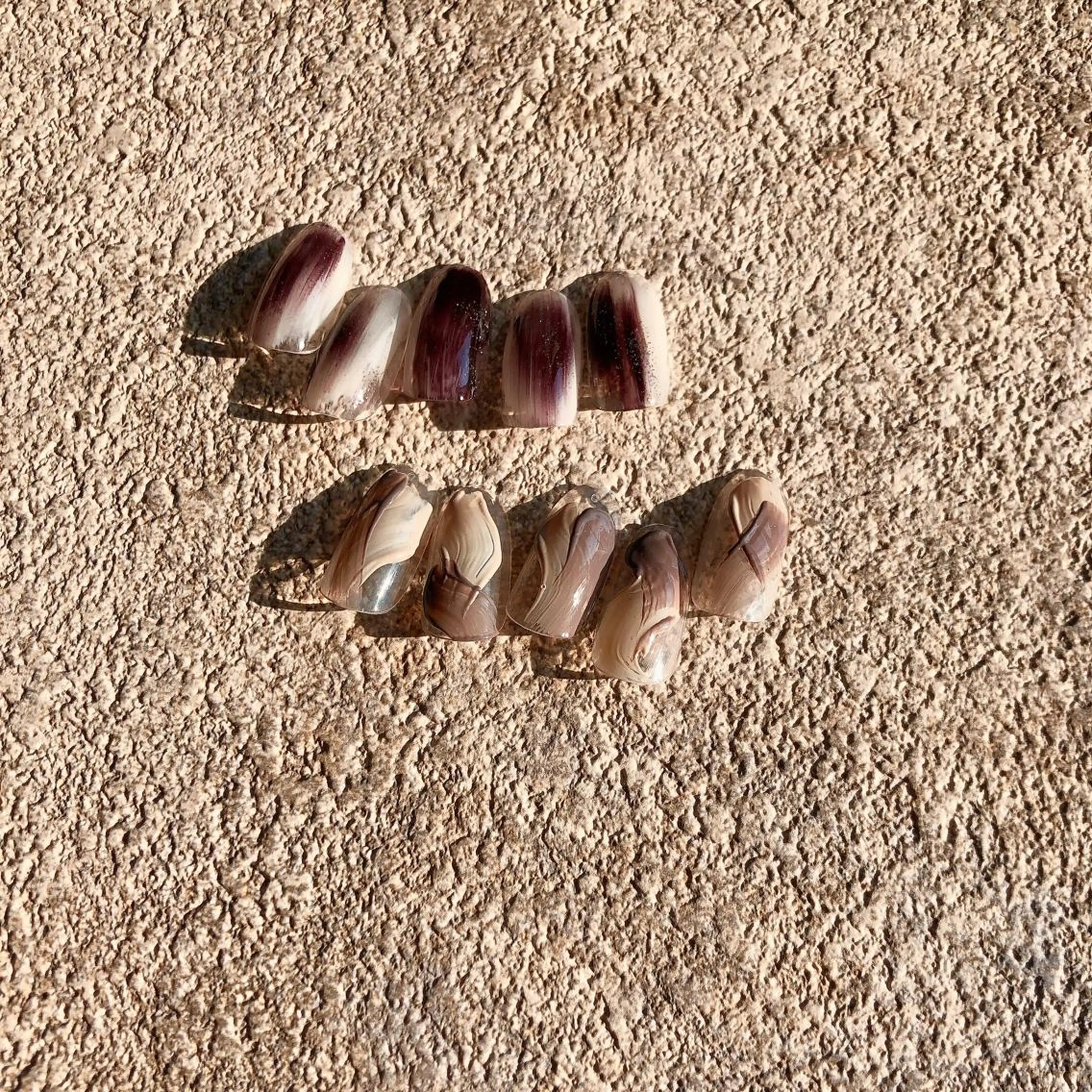 ネイル ニュアンスネイル k iyoのネイルデザイン