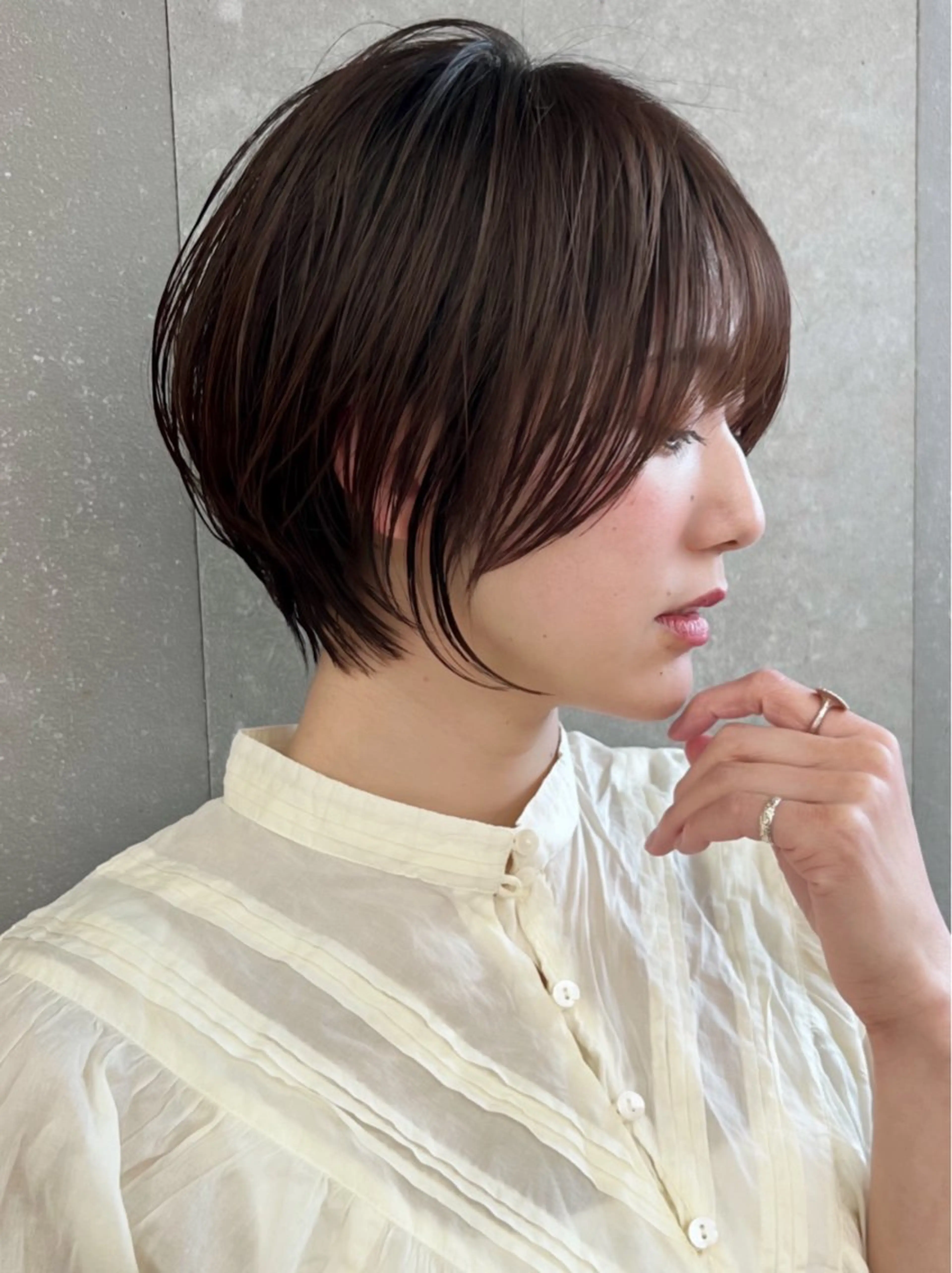 ショート 池袋/韓国/レイヤー 髪質改善/村上けいとのヘアスタイル