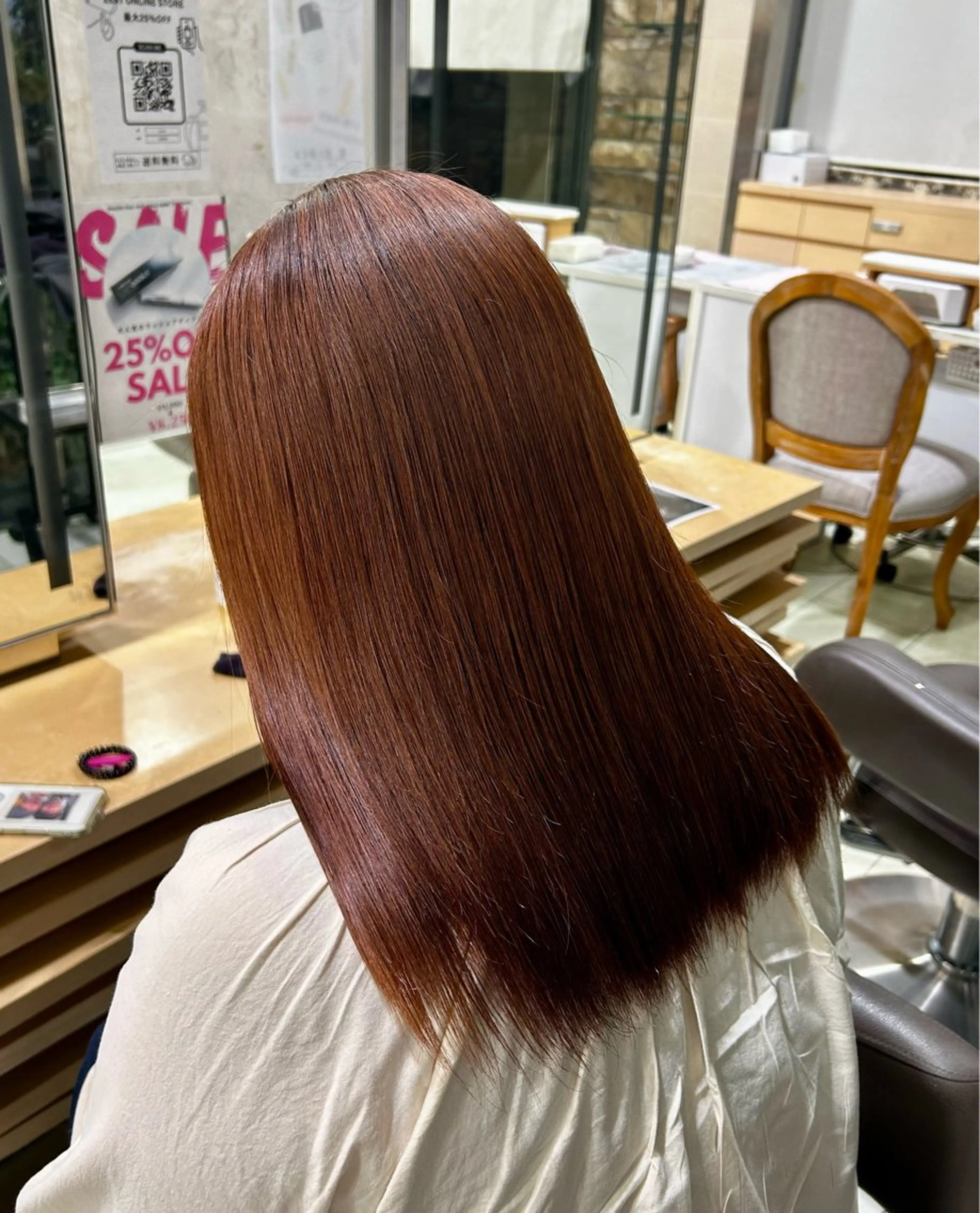 セミロング カラー ヘアカラー airi🌺カラー /特殊ヘア⛓️🖤のヘアスタイル