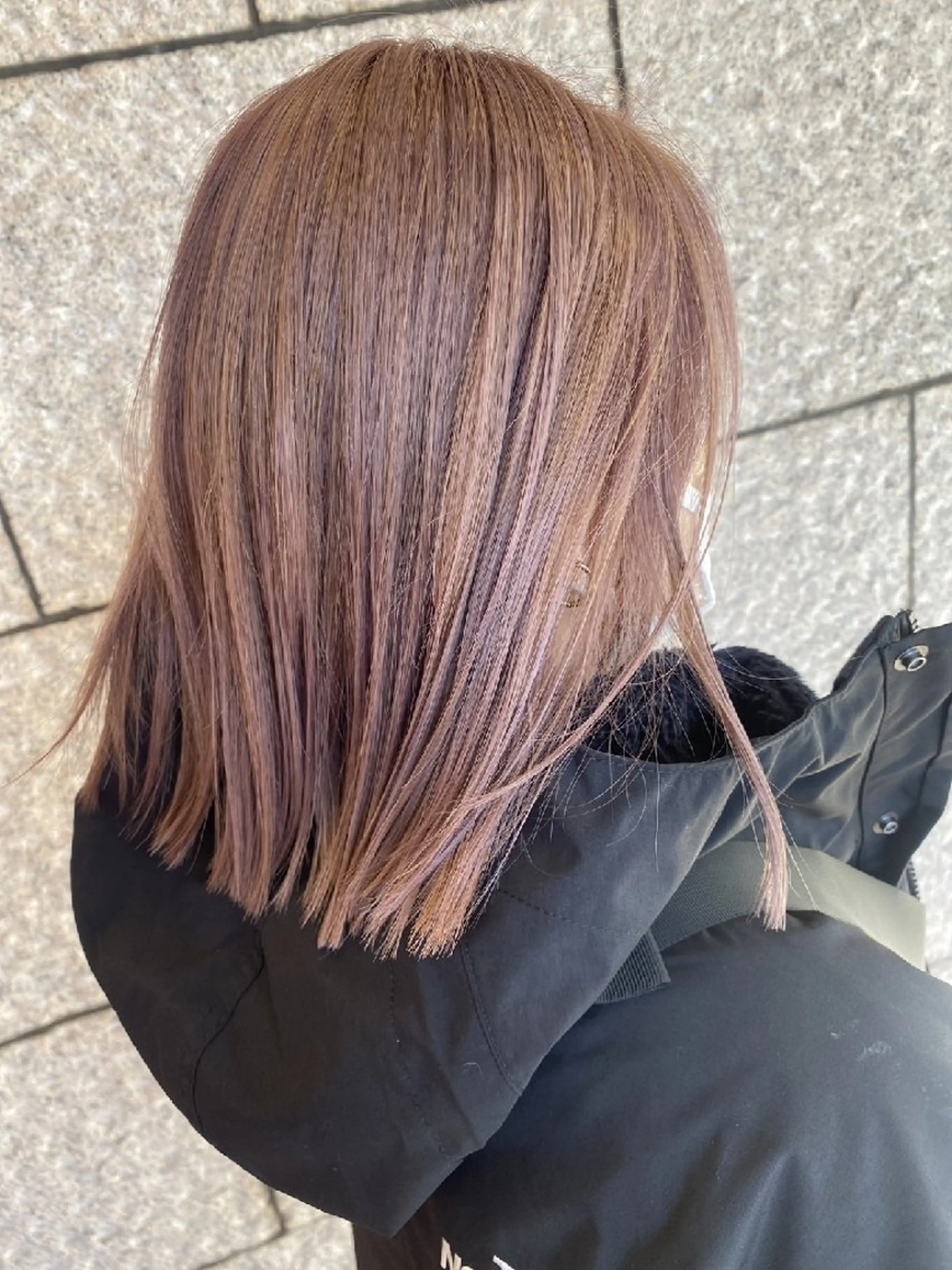 カラー 速水 幾実のヘアスタイル