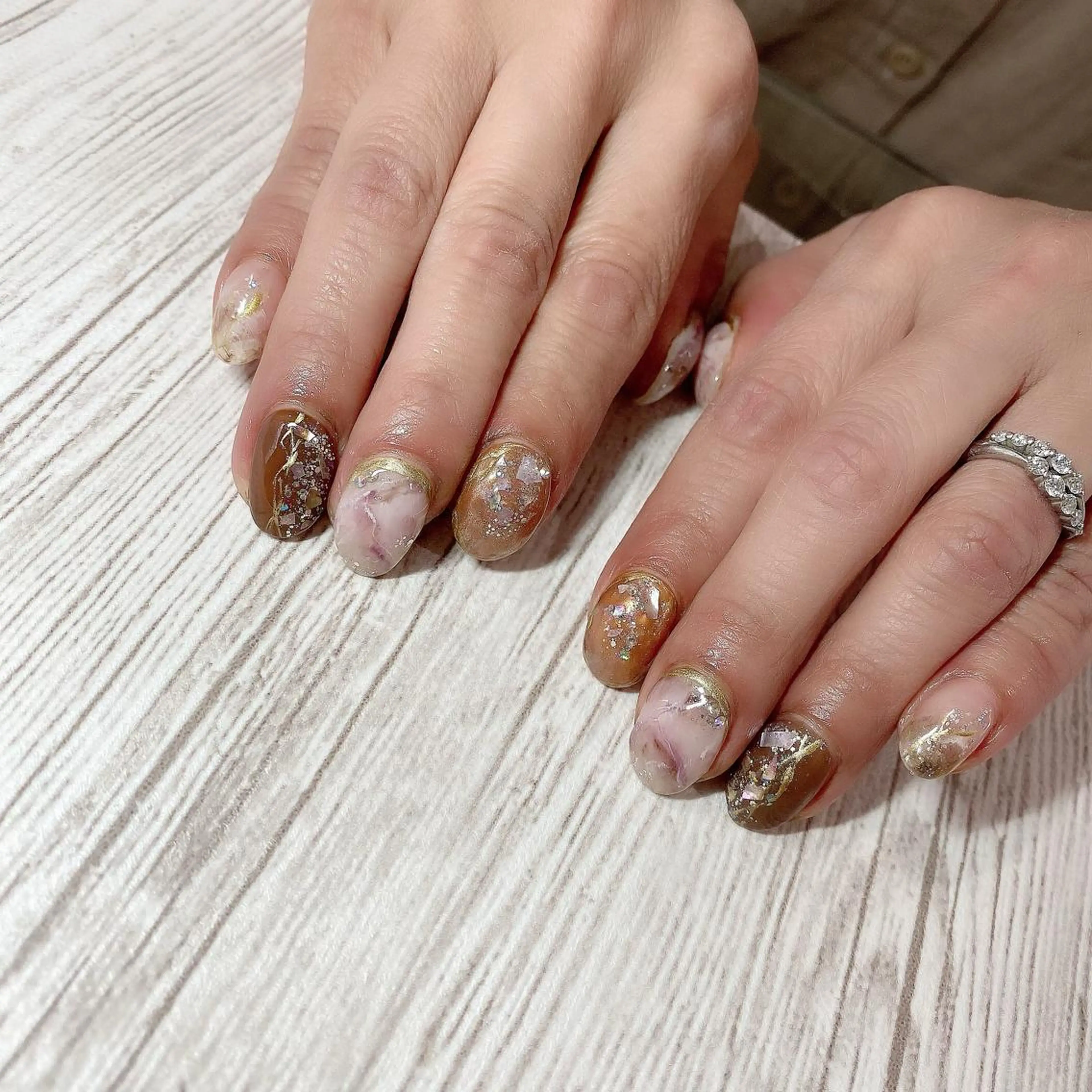 メンズ キッズ ネイル マツエク・マツパ Salon Ｋのネイルデザイン