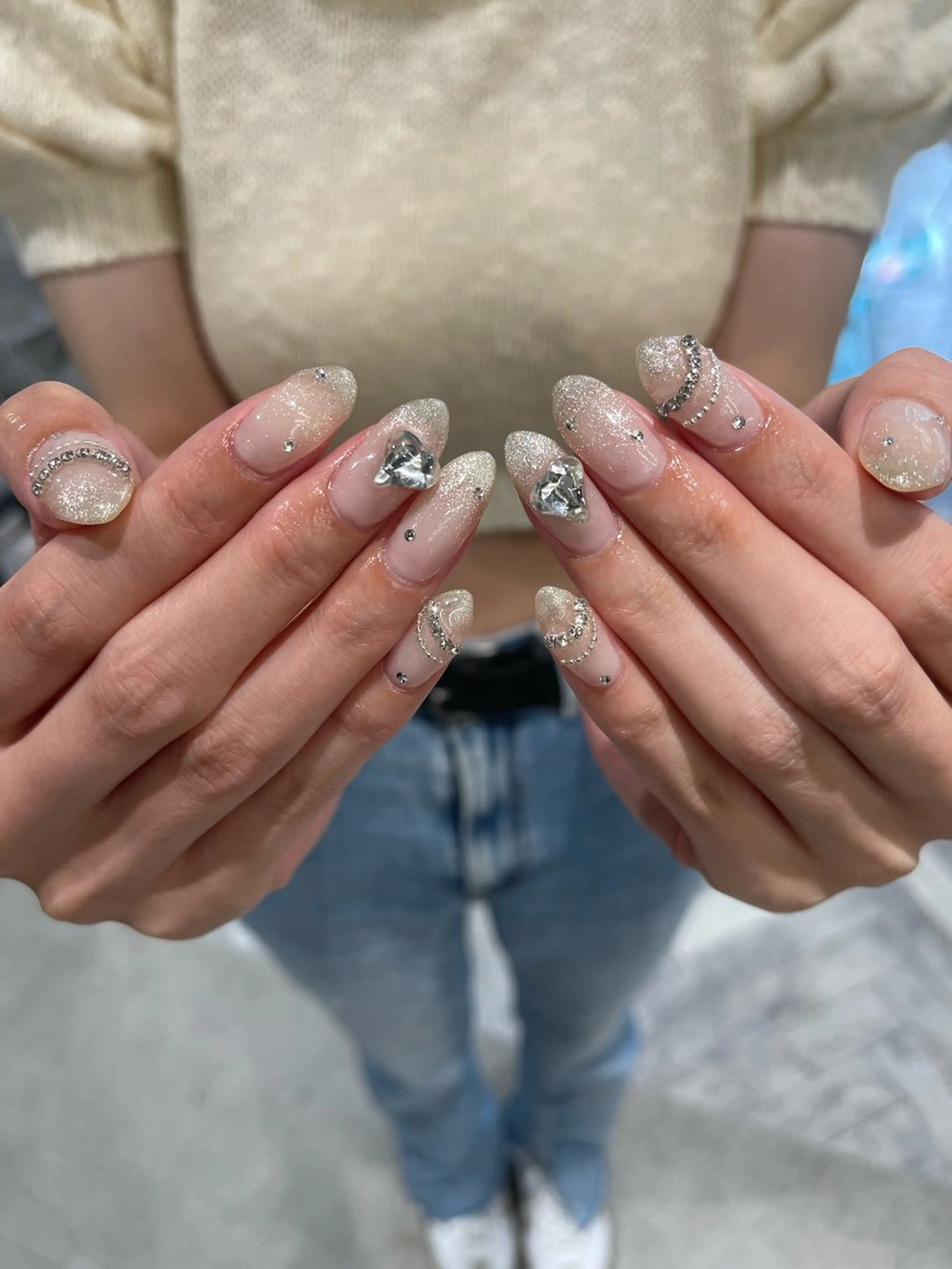 ネイル ハンドネイル ユナ🌙 nailのネイルデザイン