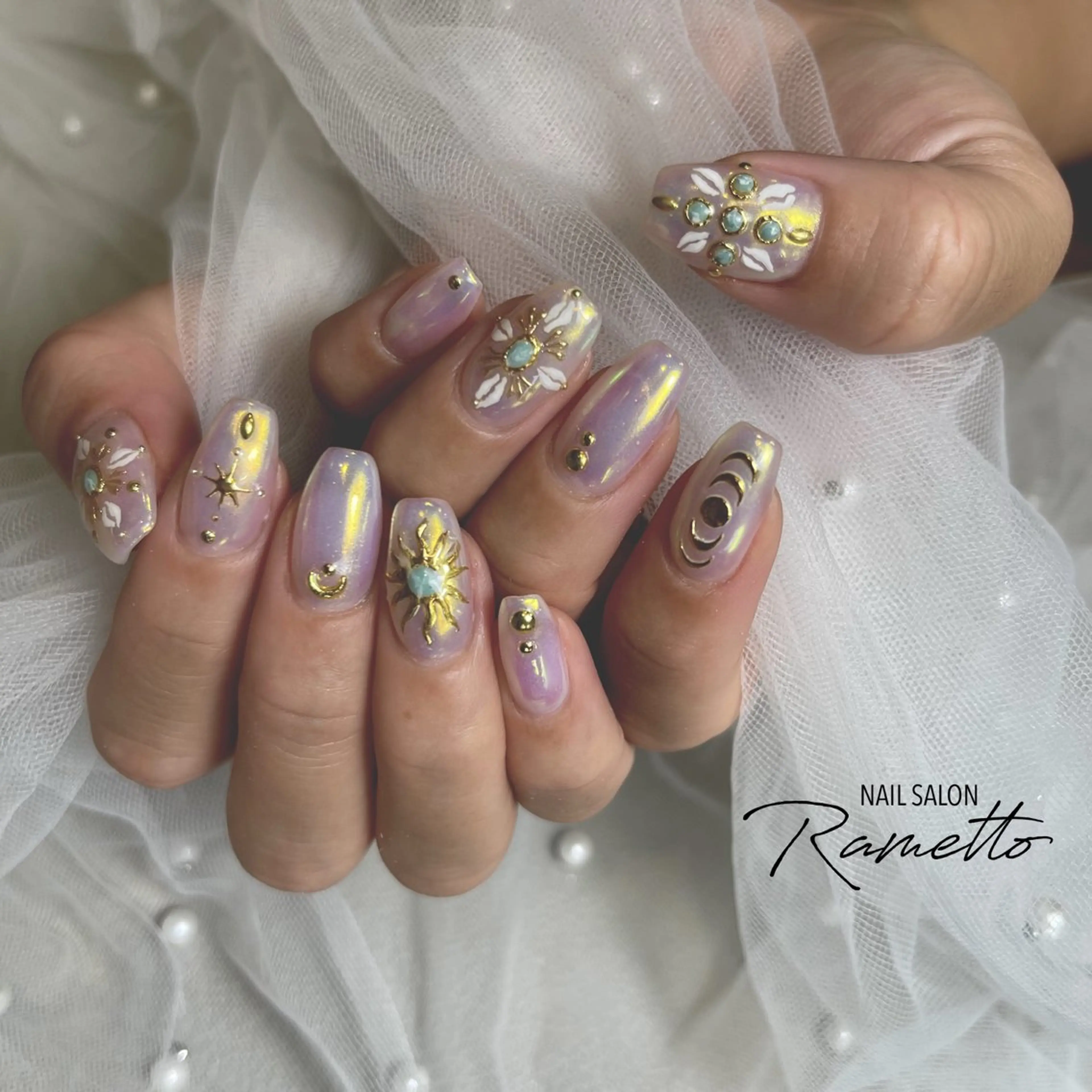 ネイル ハンドネイル NAILSALON Ramettoのネイルデザイン