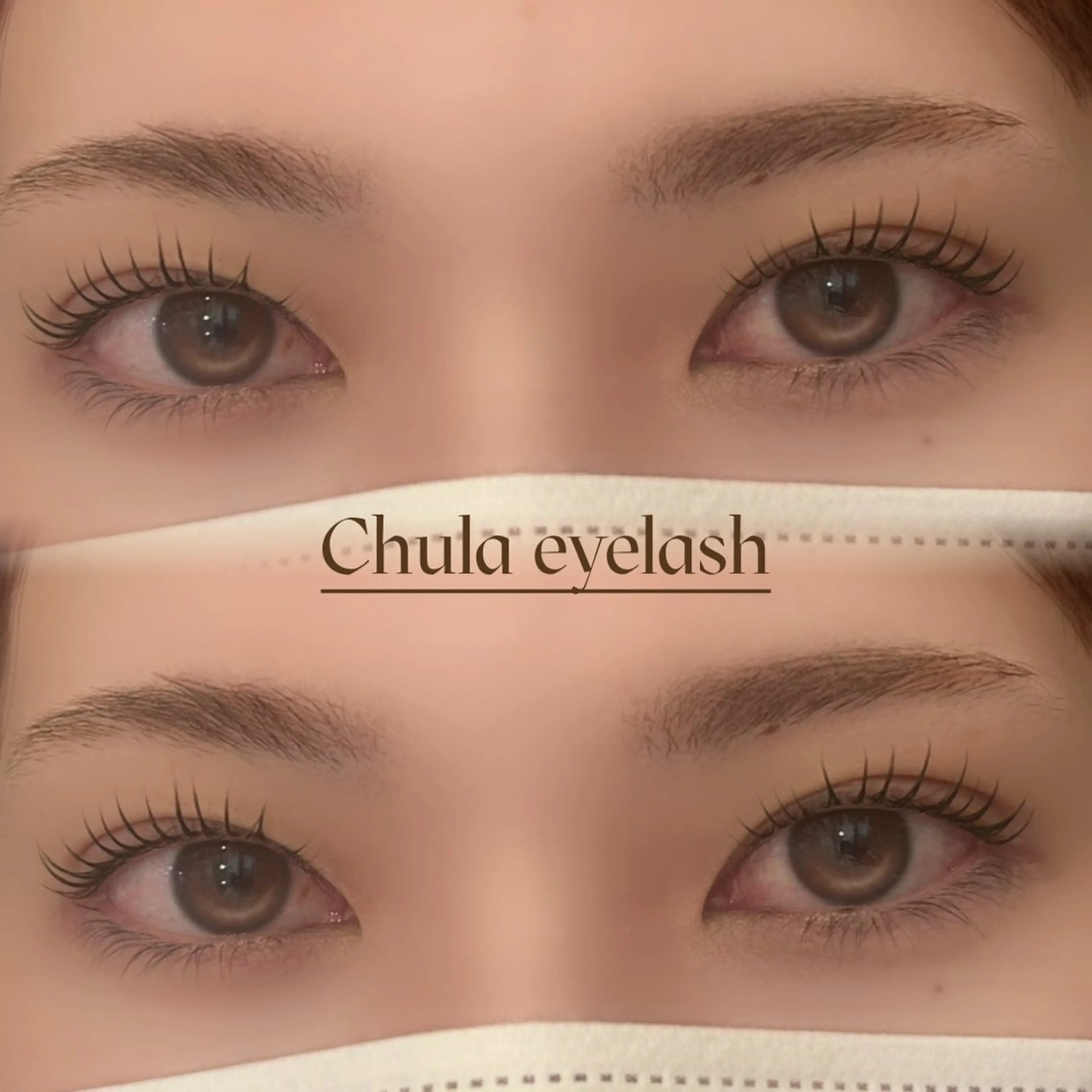 マツエク・マツパ パリジェンヌラッシュリフト マツパ 須藤 葉音のマツエク・マツパデザイン