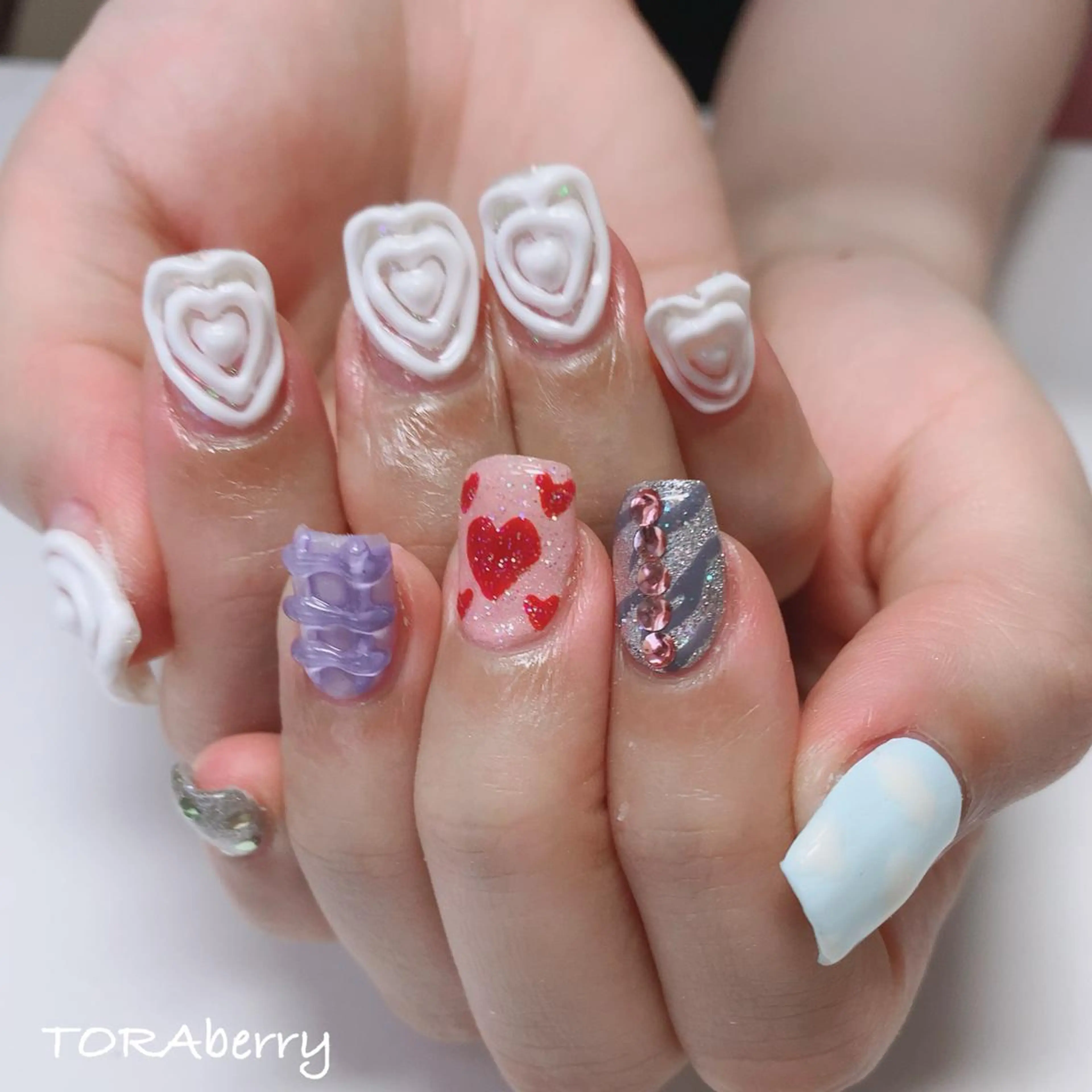 ネイル ハンドネイル ネイリスト なつみのネイルデザイン