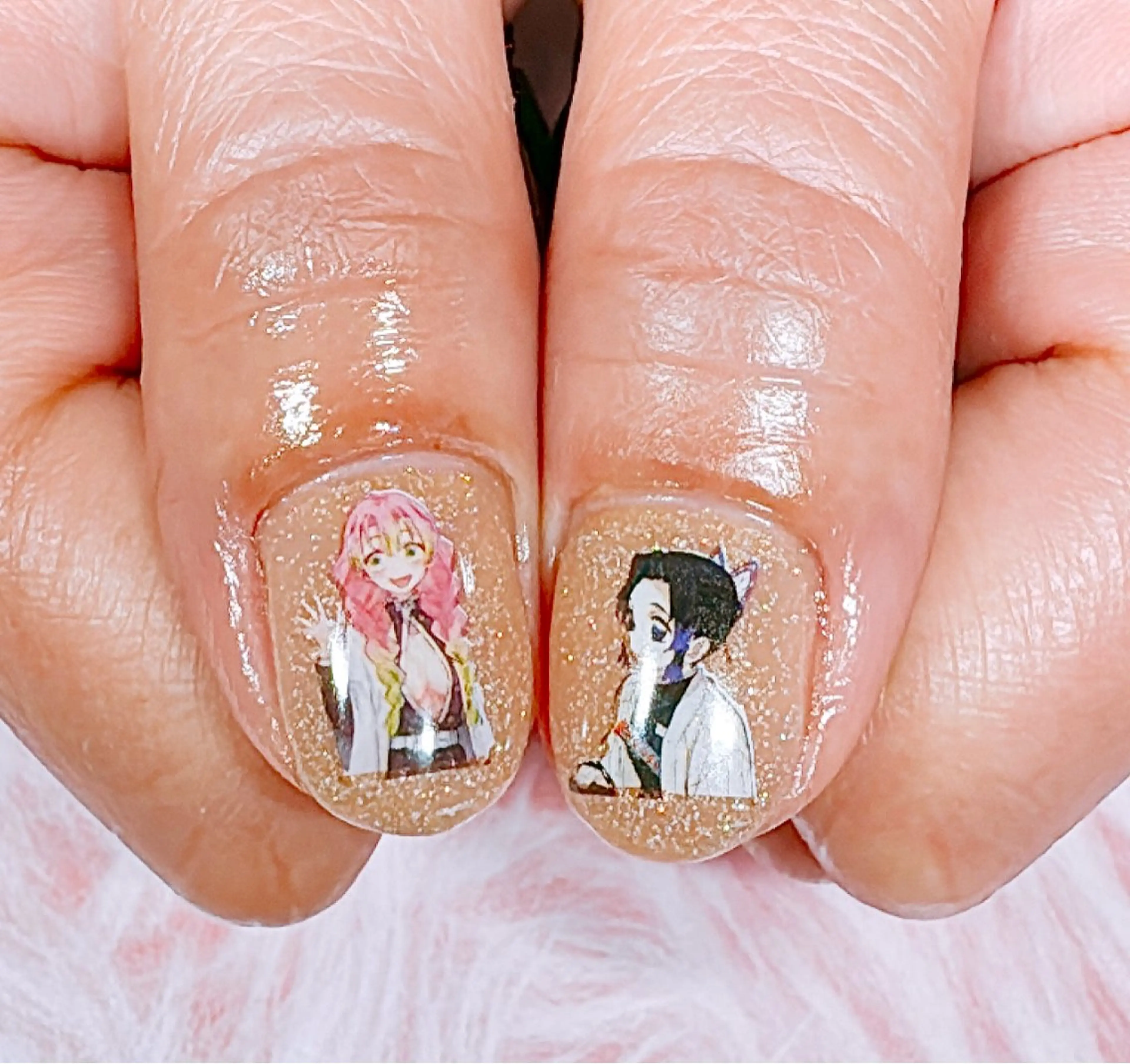 ネイル CROWN プライベートサロンのネイルデザイン