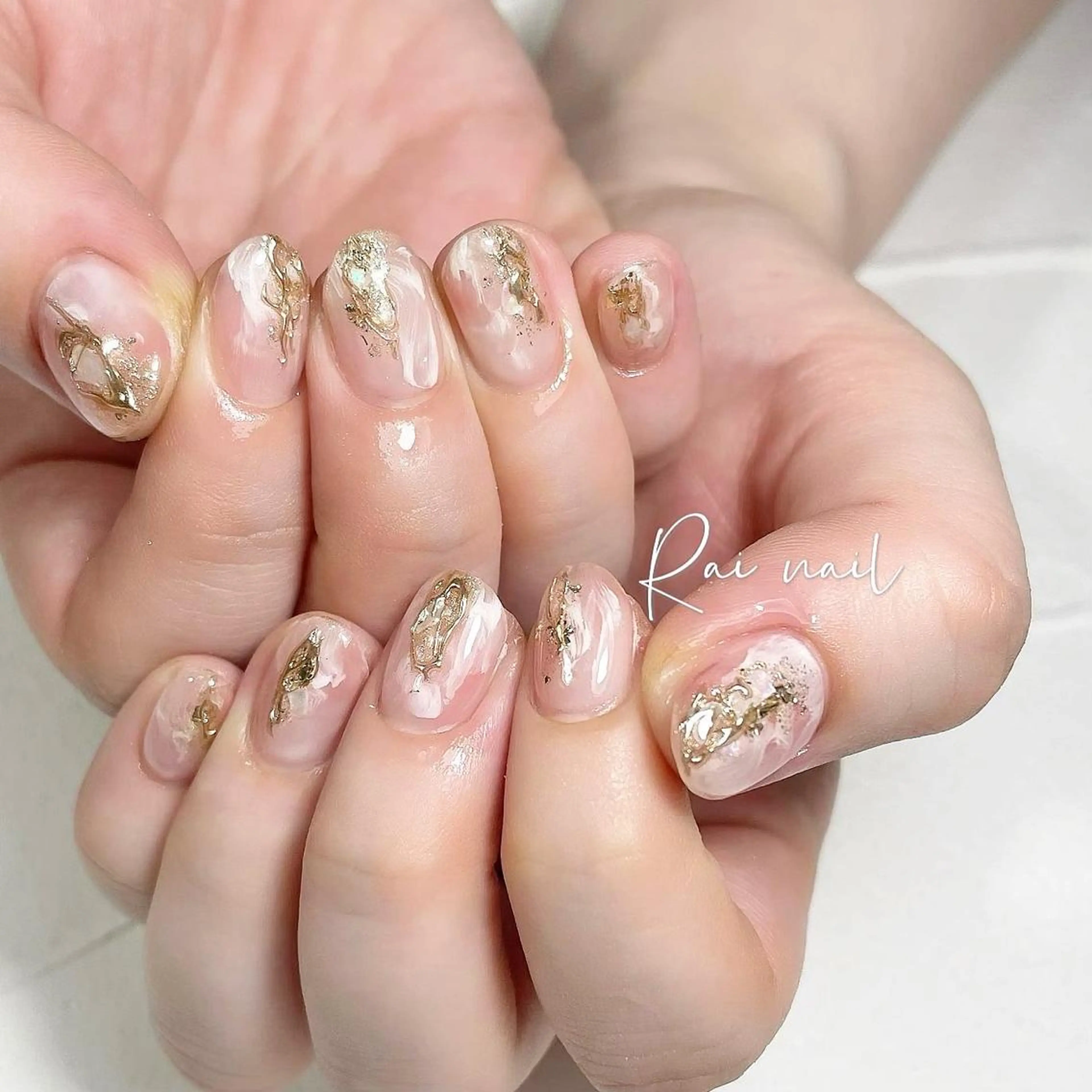 ネイル Rai nail_ Risaのネイルデザイン