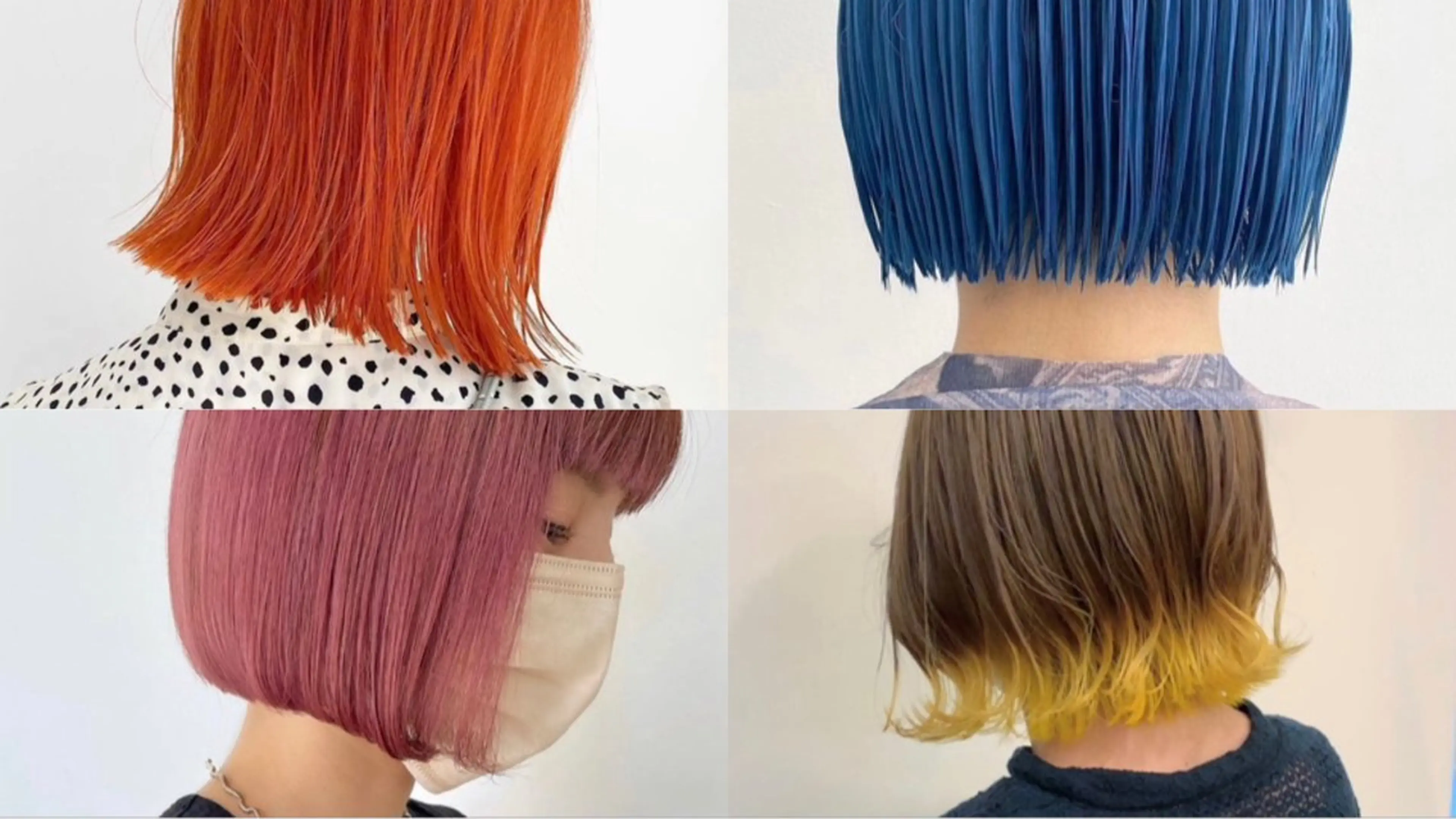 ロング ヘアカラー トリートメント 美髪/ハイライト 指名No.1KAIのヘアスタイル