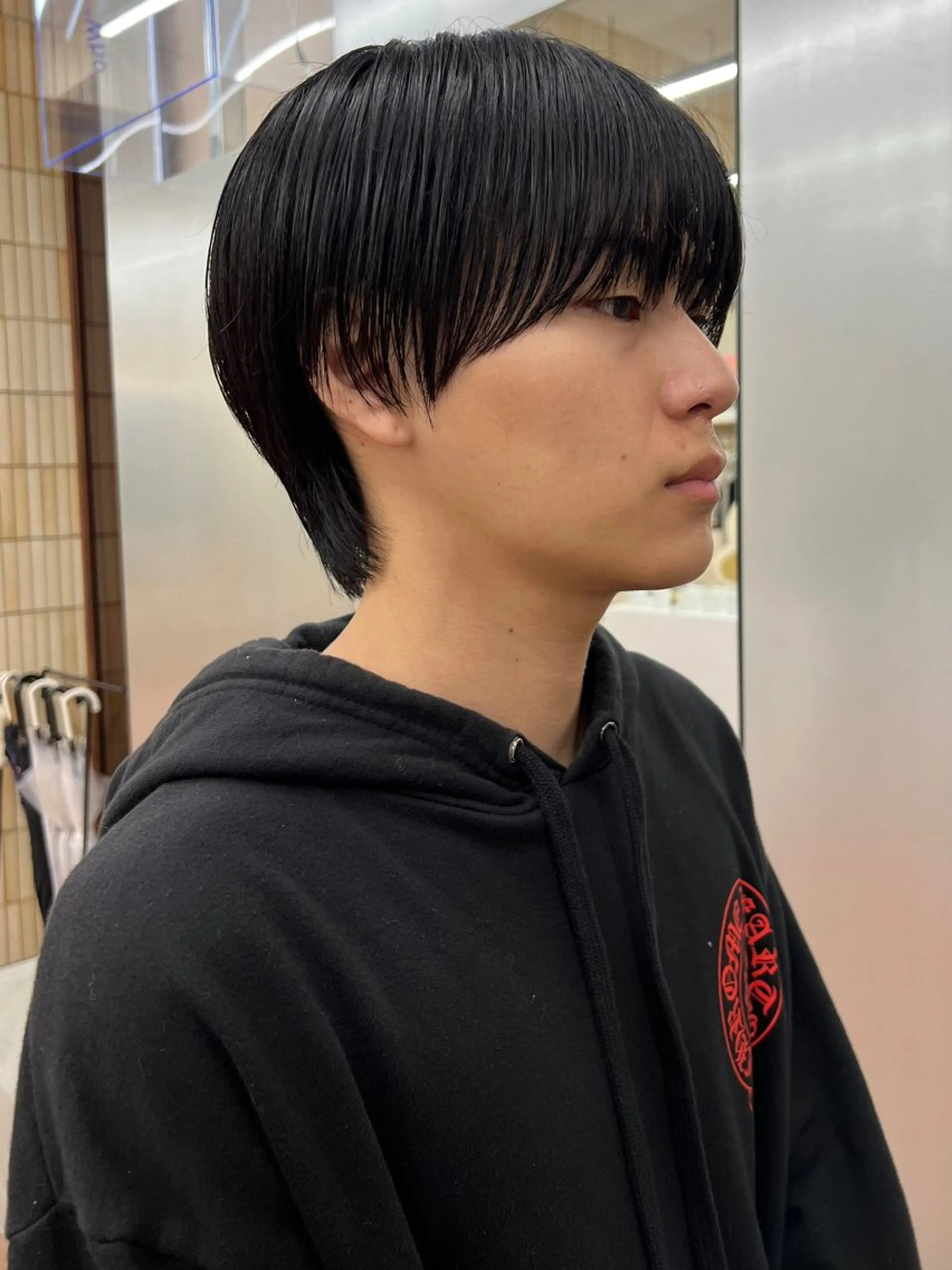 ショート メンズ カット 矢場町/栄/上前津/ 佐藤祐希のヘアスタイル